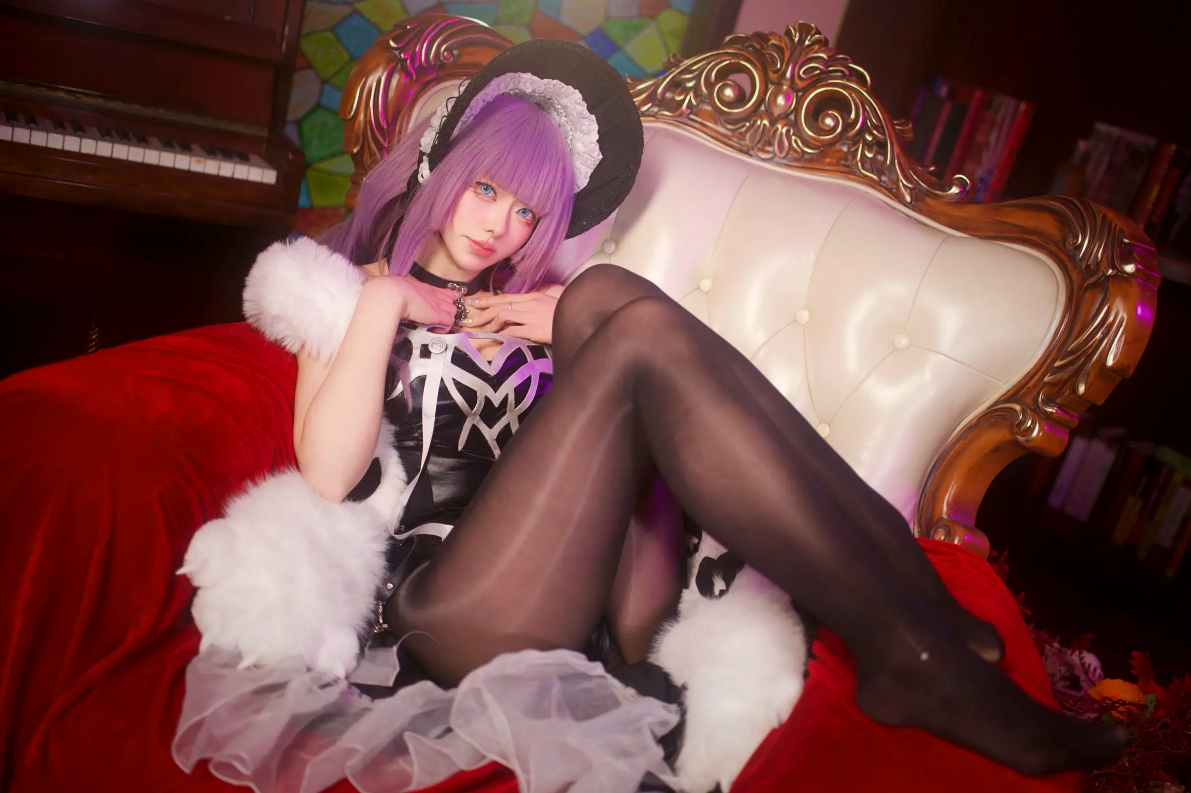 Gallery - 前野太太 - 碧蓝航线 塔什干 [22P] 女神私房照_秀色女神 - image 8