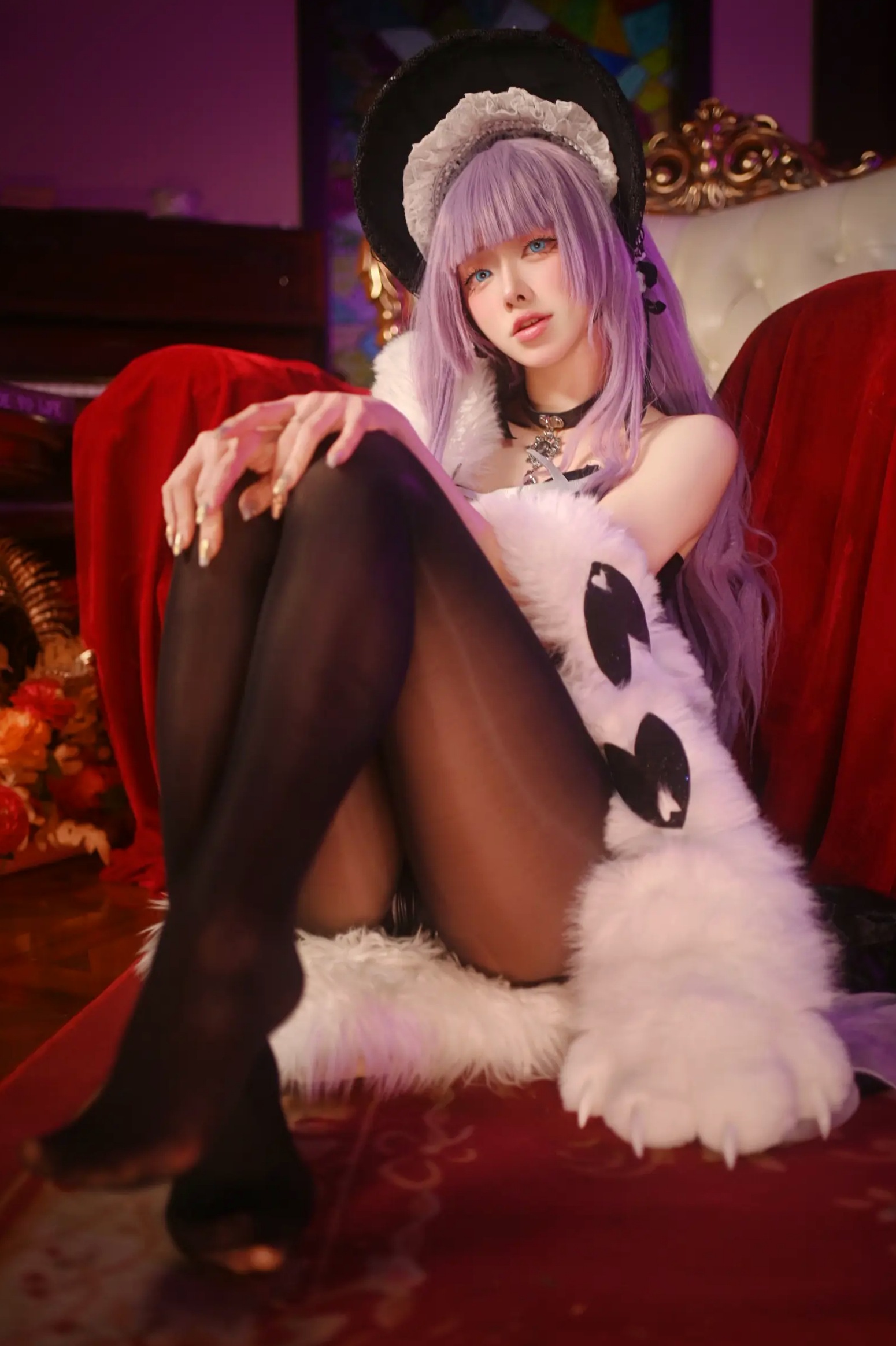 Gallery - 前野太太 - 碧蓝航线 塔什干 [22P] 女神私房照_秀色女神 - image 9