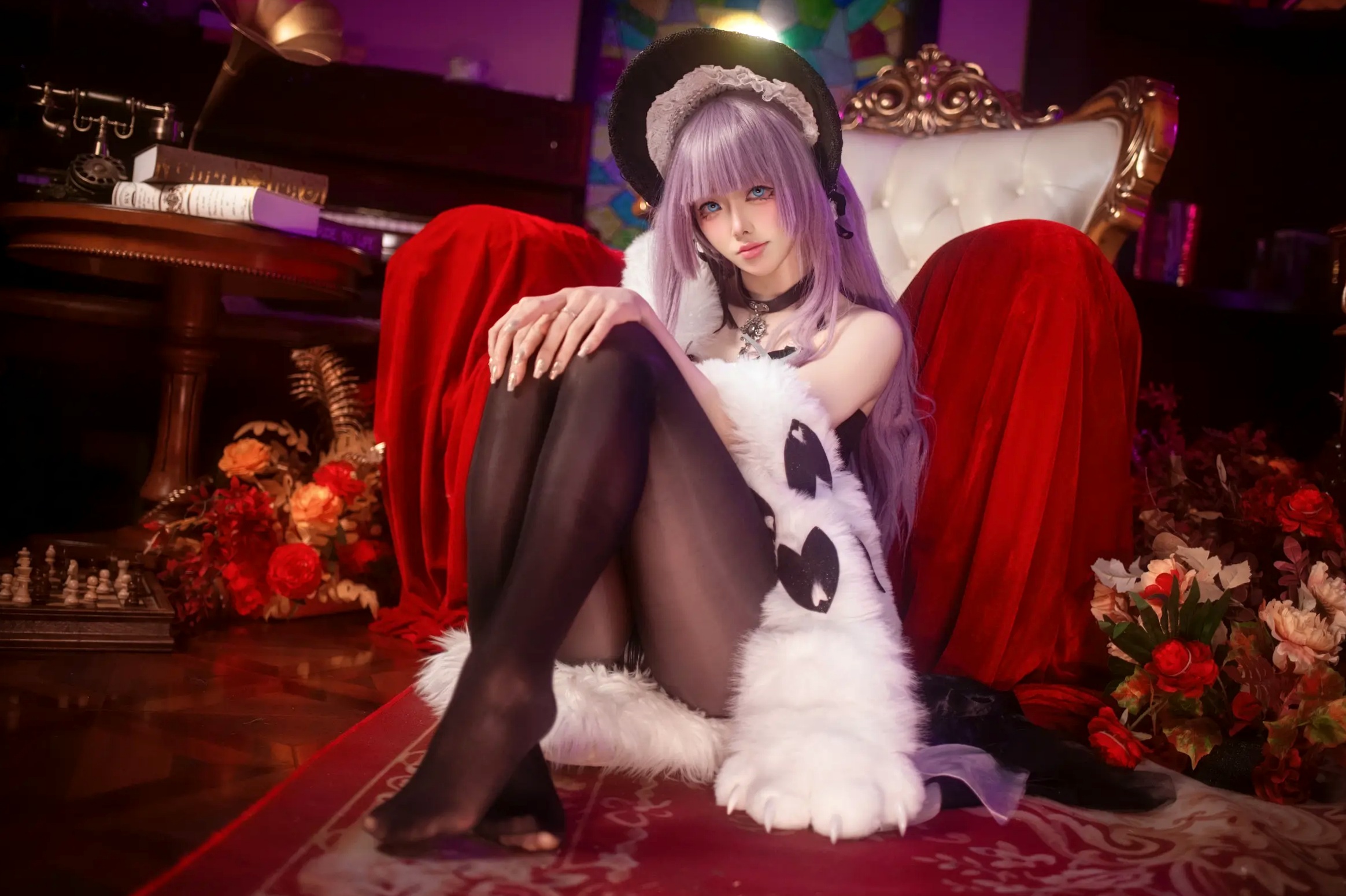 Gallery - 前野太太 - 碧蓝航线 塔什干 [22P] 女神私房照_秀色女神 - image 15
