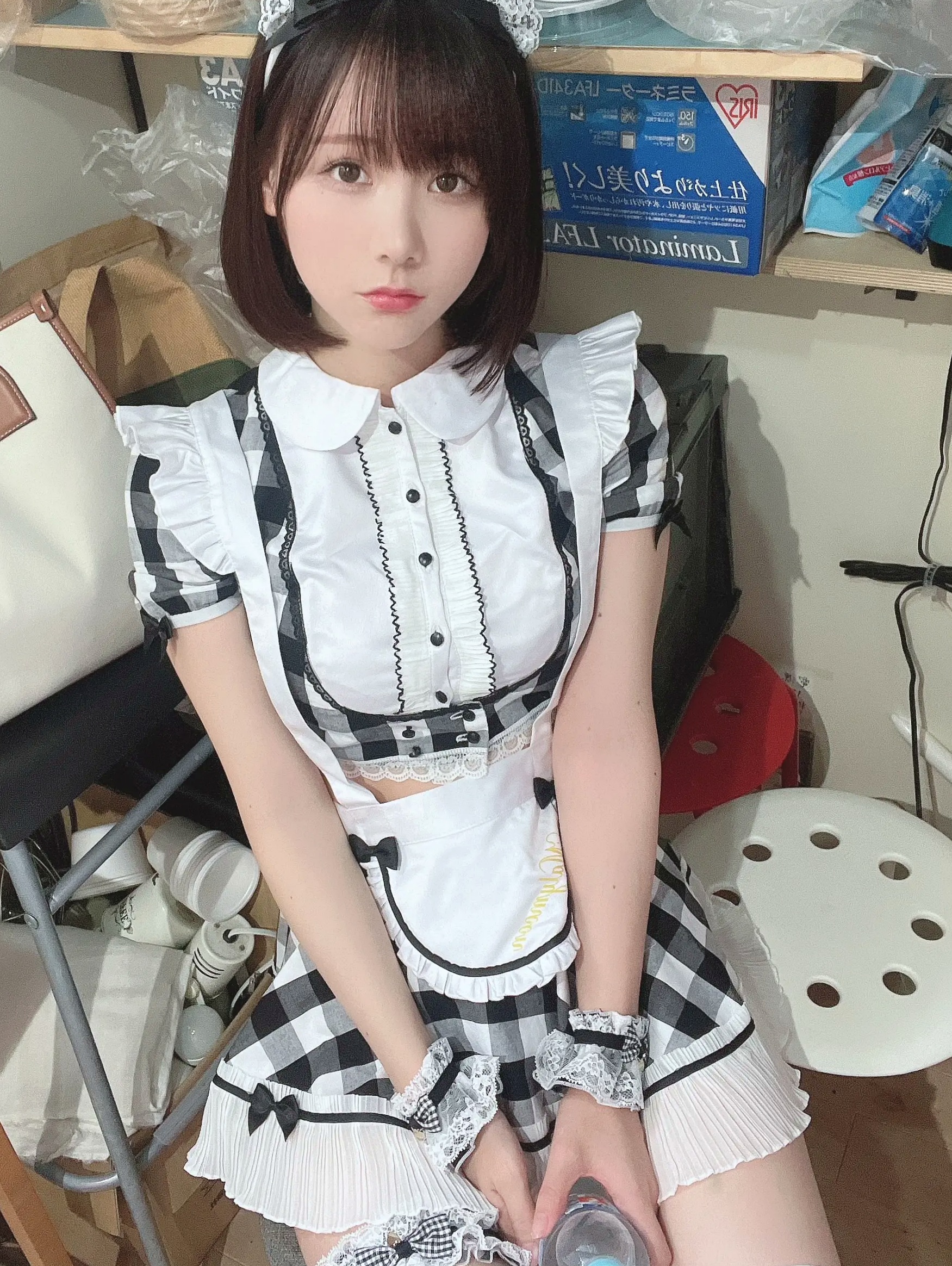 Gallery - けん研(けんけん)精选合集：清纯甜美私房日常与俏皮元气女仆装COSPLAY写真女仆角色扮演治愈系私房照萝莉 女神私房照_秀色女神 - image 79