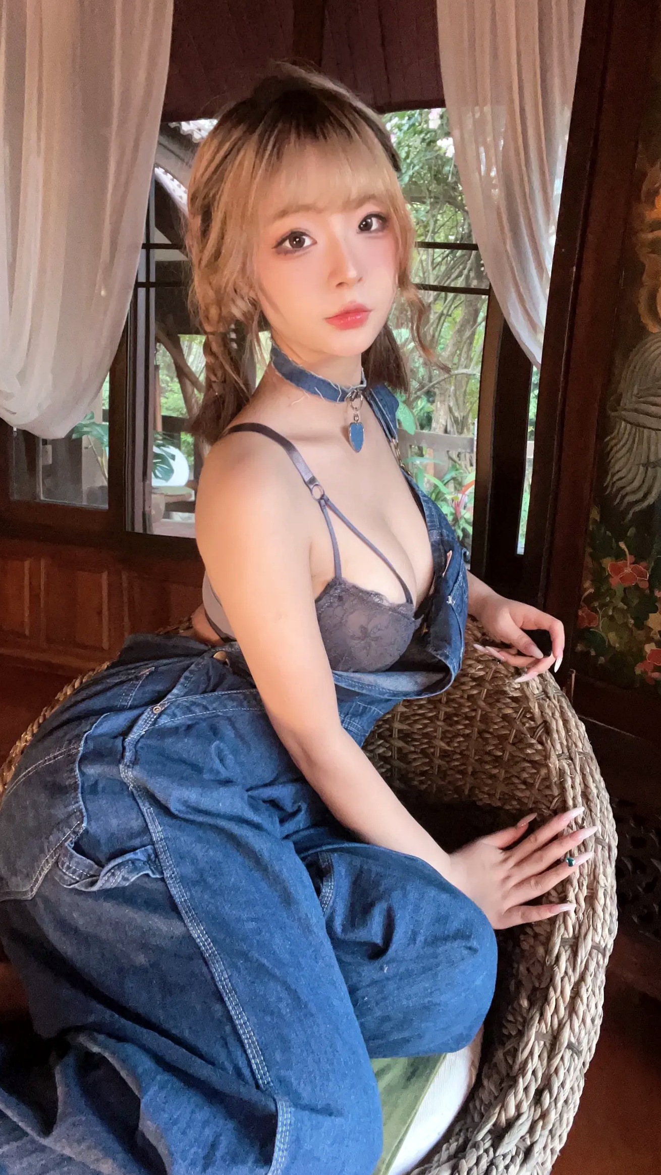 Gallery - yuuhui玉汇 - Partme 2024.03月会员，制服诱惑与泳装湿身写真，极品女神大尺度福利视觉盛宴 [136P]性感诱惑大尺度私房照女神 女神私房照_秀色女神 - image 6