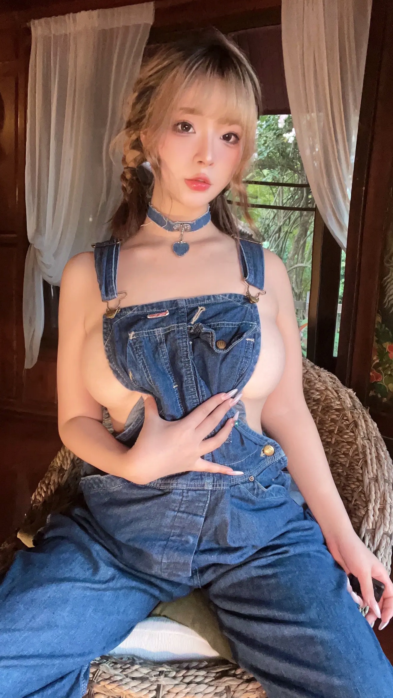 Gallery - yuuhui玉汇 - Partme 2024.03月会员，制服诱惑与泳装湿身写真，极品女神大尺度福利视觉盛宴 [136P]性感诱惑大尺度私房照女神 女神私房照_秀色女神 - image 21