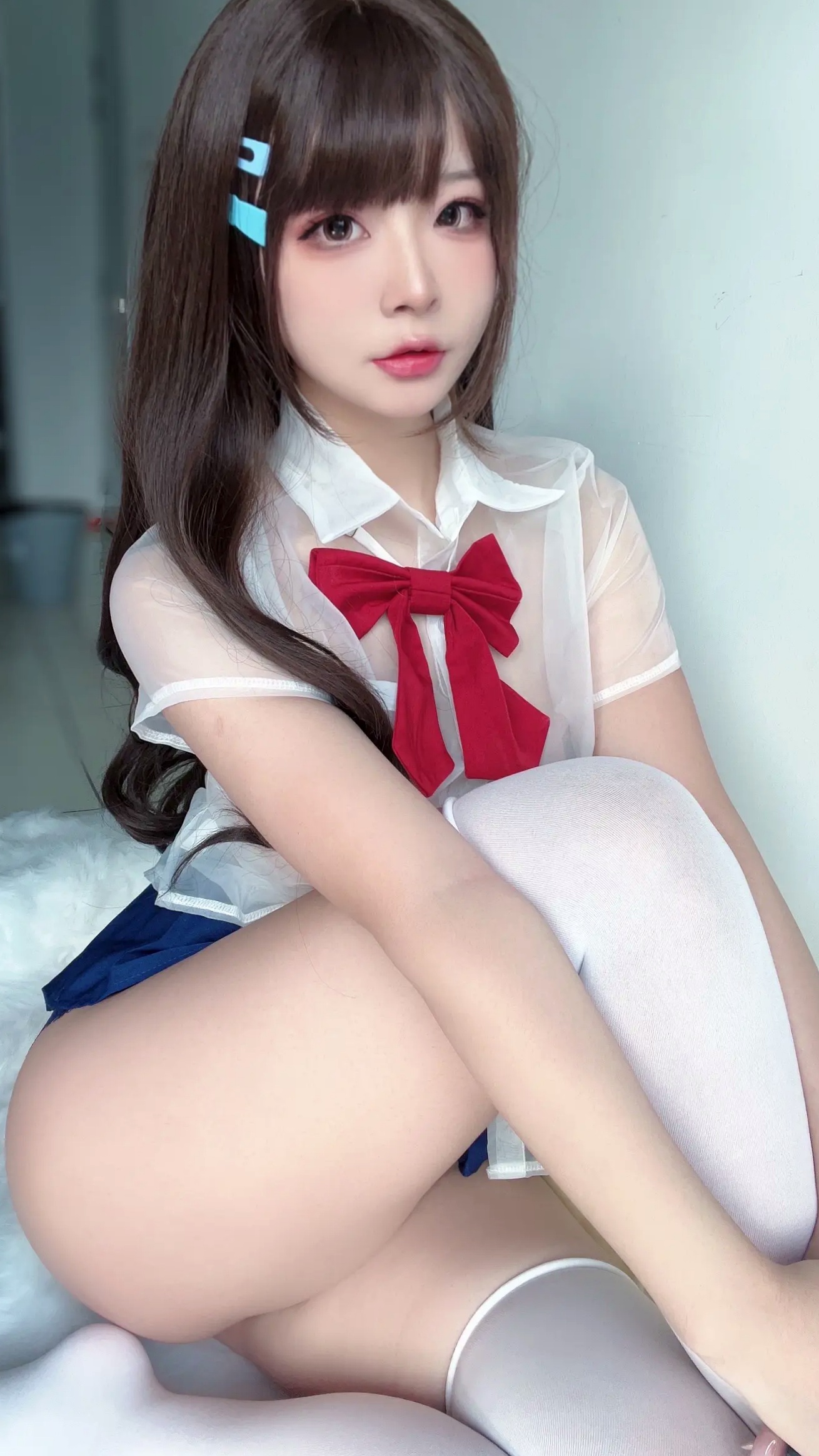 Gallery - yuuhui玉汇 - Partme 2024.03月会员，制服诱惑与泳装湿身写真，极品女神大尺度福利视觉盛宴 [136P]性感诱惑大尺度私房照女神 女神私房照_秀色女神 - image 111