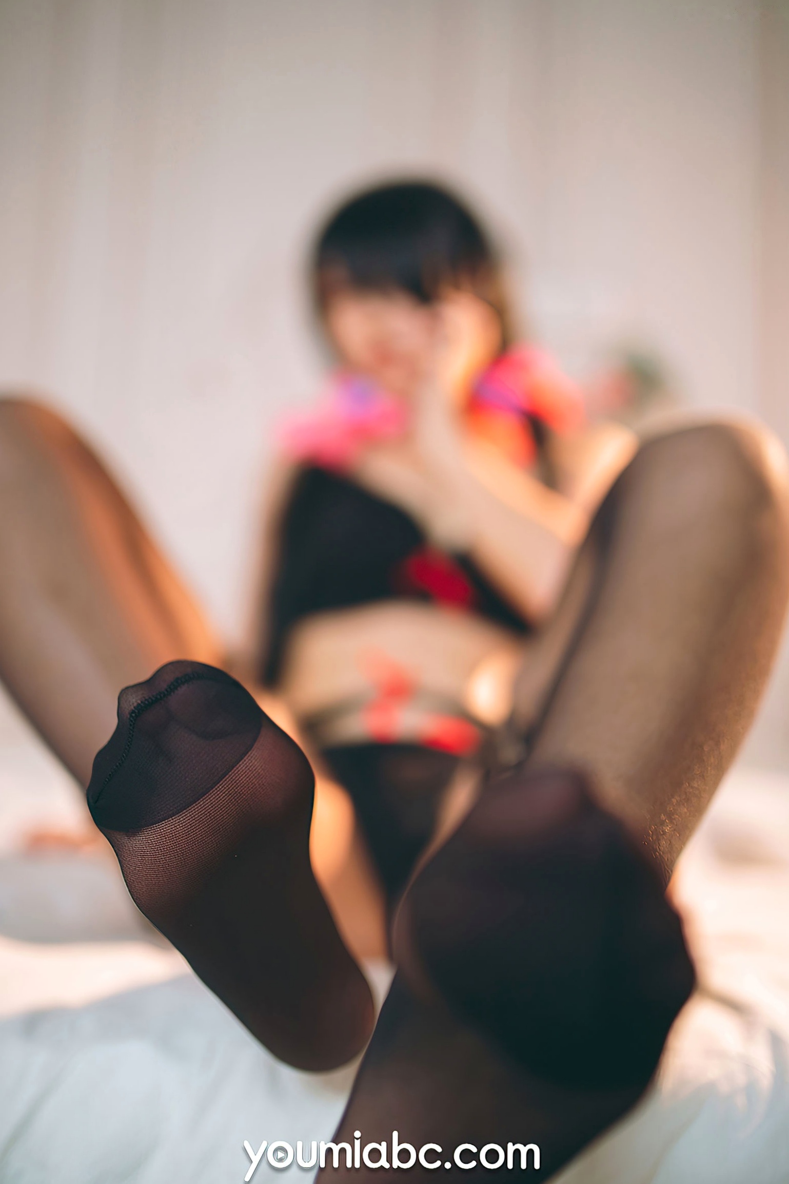 Gallery - YouMi尤蜜-2021.04.12-呆猫《黑丝狂三》动漫角色扮演，黑丝美腿诱惑，浴室湿足私房写真角色扮演黑丝尤蜜荟 - Chiness Model 性感私房照 女神私房照_秀色女神 - image 2