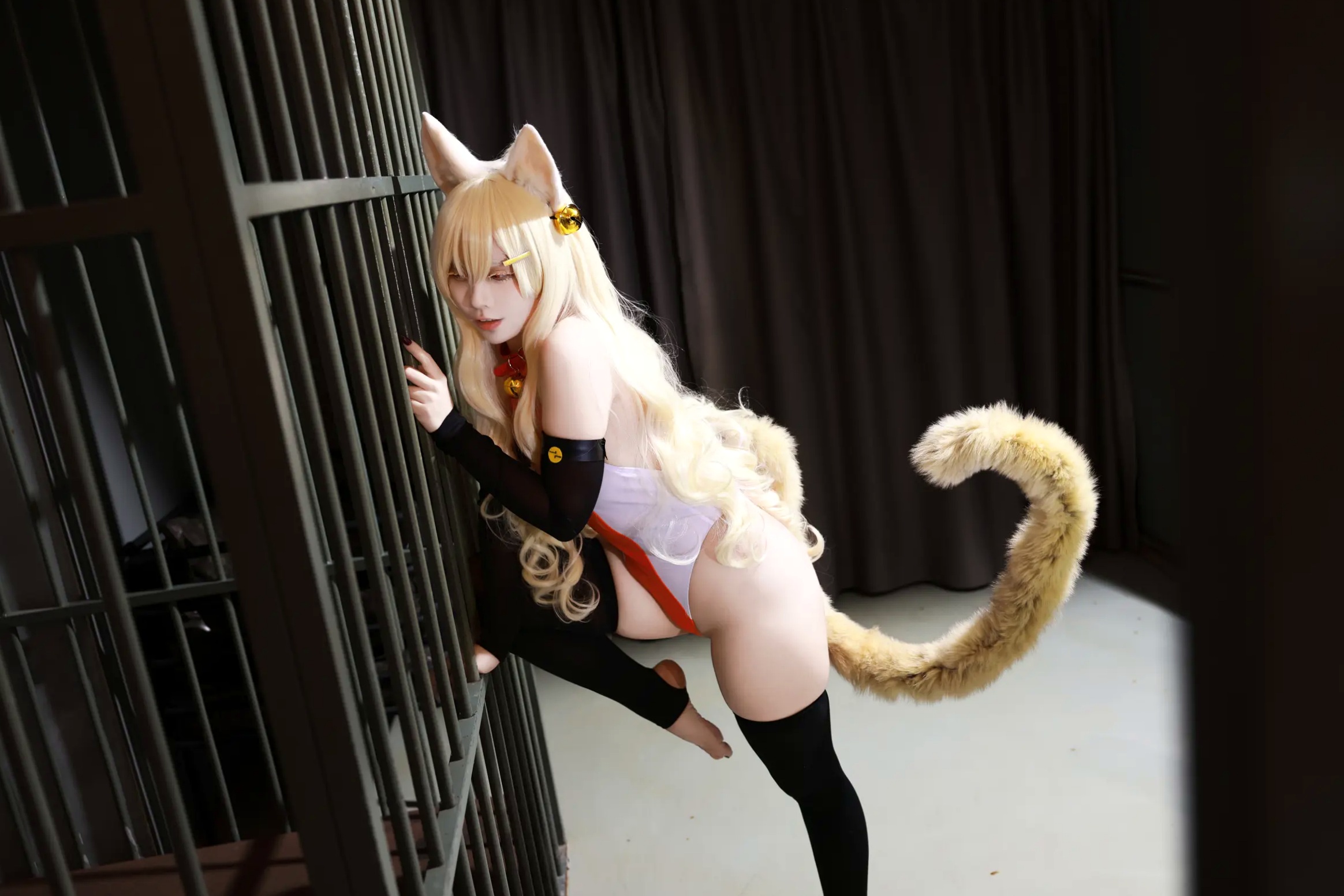 Gallery - G44不会受伤 - 异能者少女爱丽丝 [23P] 女神私房照_秀色女神 - image 1