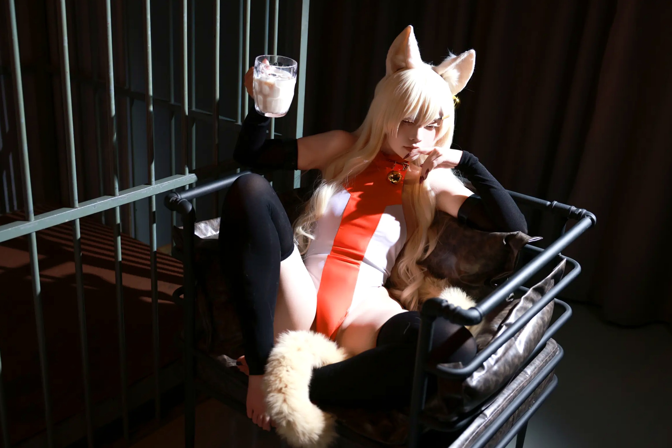 Gallery - G44不会受伤 - 异能者少女爱丽丝 [23P] 女神私房照_秀色女神 - image 9