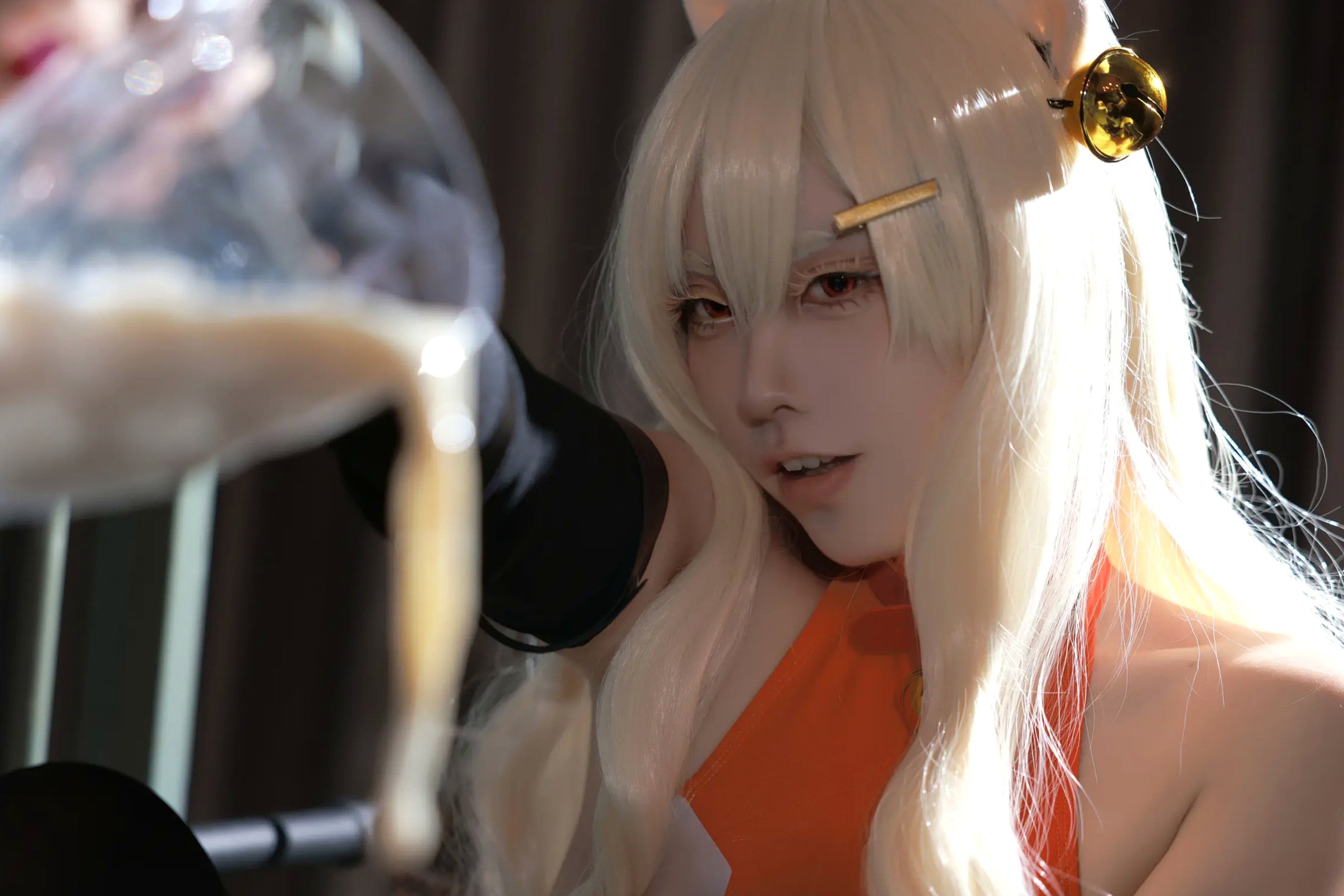 Gallery - G44不会受伤 - 异能者少女爱丽丝 [23P] 女神私房照_秀色女神 - image 17