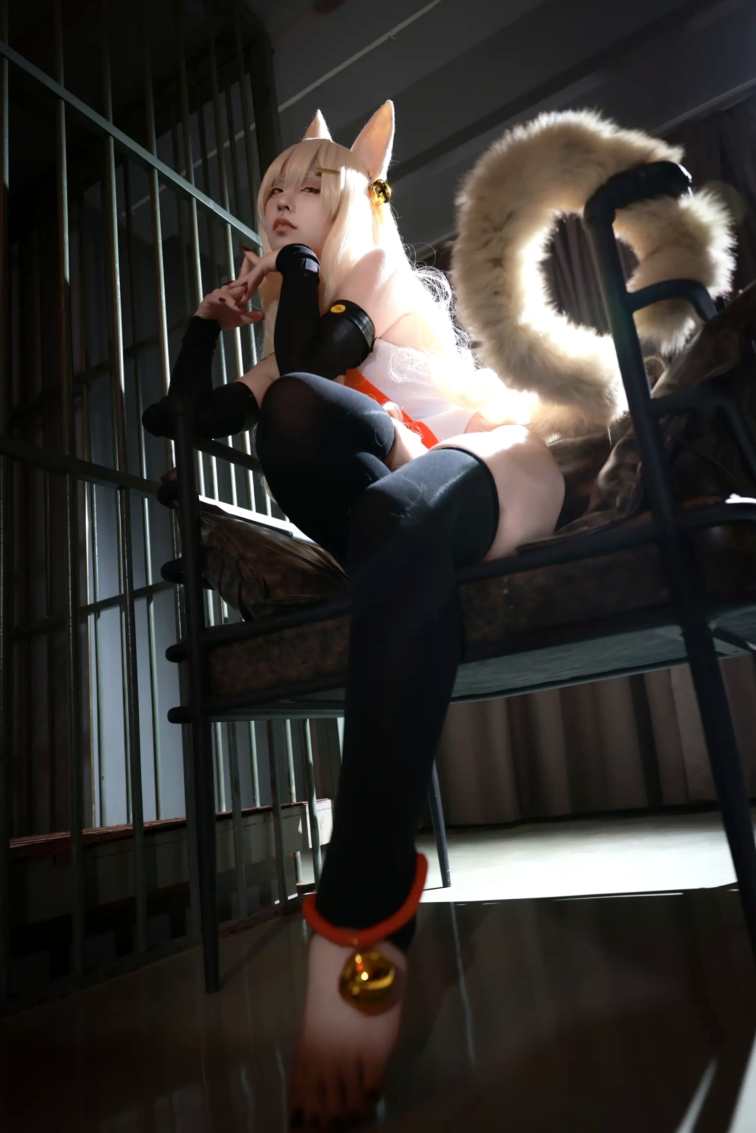 Gallery - G44不会受伤 - 异能者少女爱丽丝 [23P] 女神私房照_秀色女神 - image 19