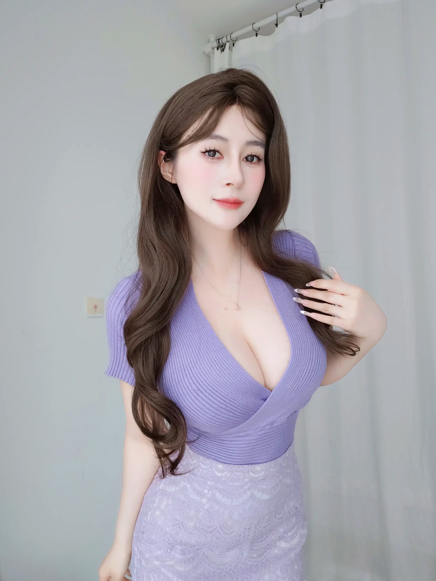 Gallery - 白银[fantia] 2024.10 中華娘系列：精致妆容与性感镂空旗袍诱惑，演绎别样二次元角色扮演私房摄影角色扮演性感诱惑私房照 女神私房照_秀色女神 - image 82