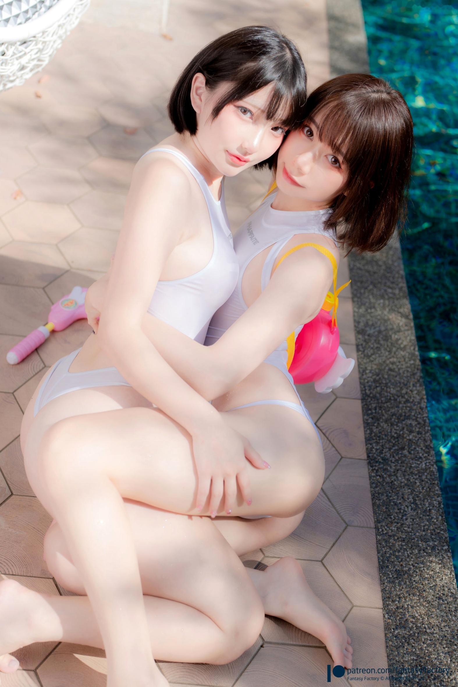 Gallery - Fantasy-Factory-小丁Ding-恶魔姐妹花-MeiMei-2022.02 浴缸诱惑 恶魔角色扮演 湿身私房写真性感浴室角色扮演湿身大尺度 女神私房照_秀色女神 - image 6