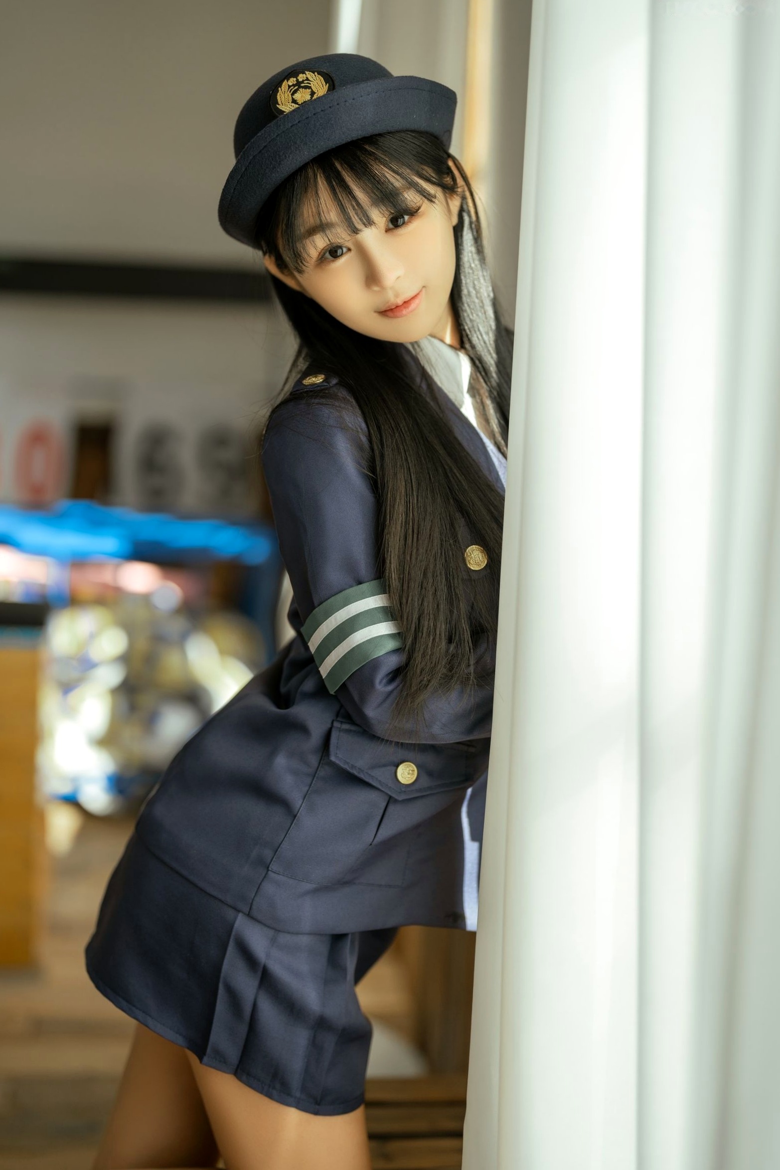 Gallery - 桜井宁宁-中野美树制服诱惑，更衣室私房写真，极致性感白嫩美体，职场制服与内衣的诱惑碰撞制服性感诱惑私房照童颜巨乳 女神私房照_秀色女神 - image 1