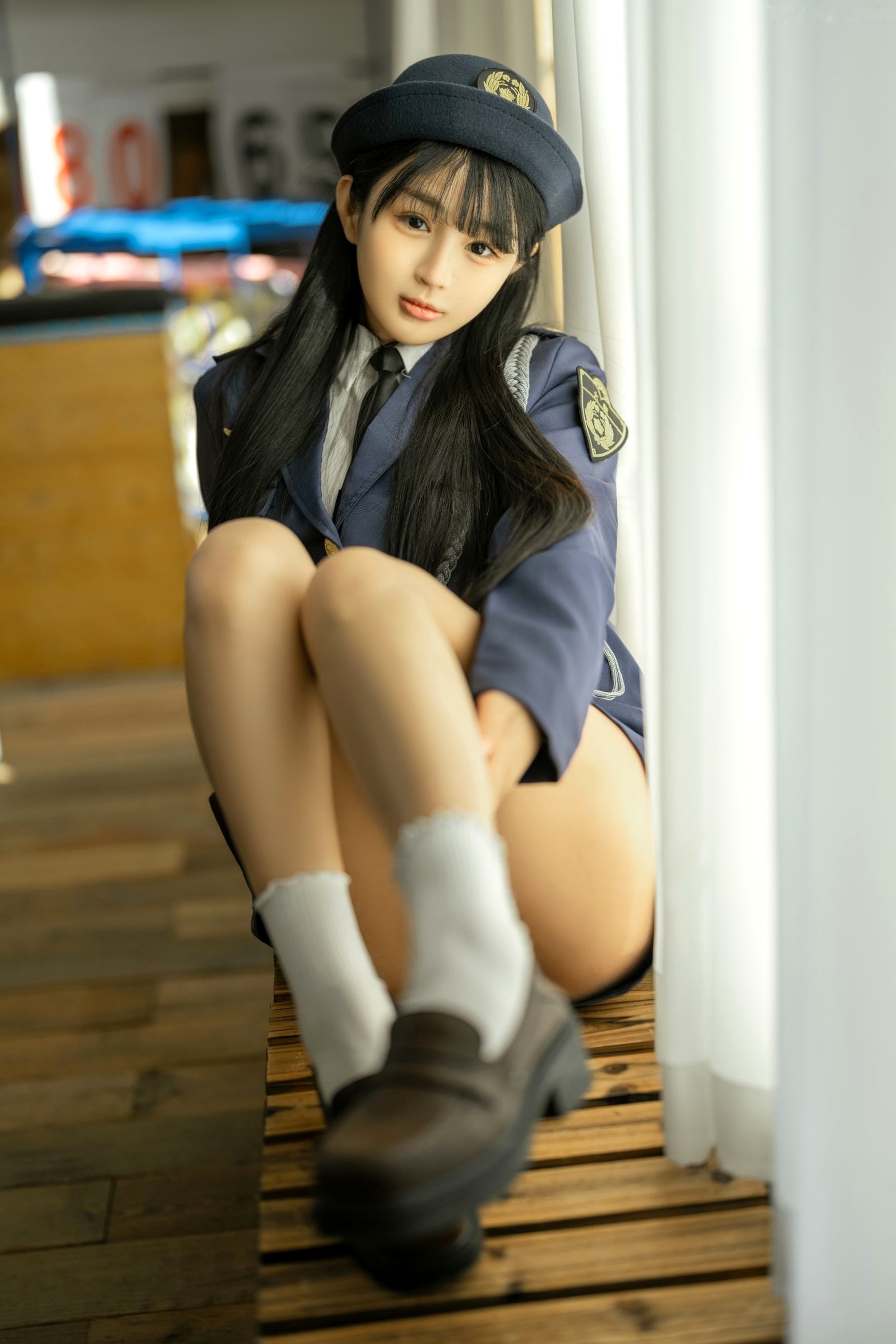 Gallery - 桜井宁宁-中野美树制服诱惑，更衣室私房写真，极致性感白嫩美体，职场制服与内衣的诱惑碰撞制服性感诱惑私房照童颜巨乳 女神私房照_秀色女神 - image 5