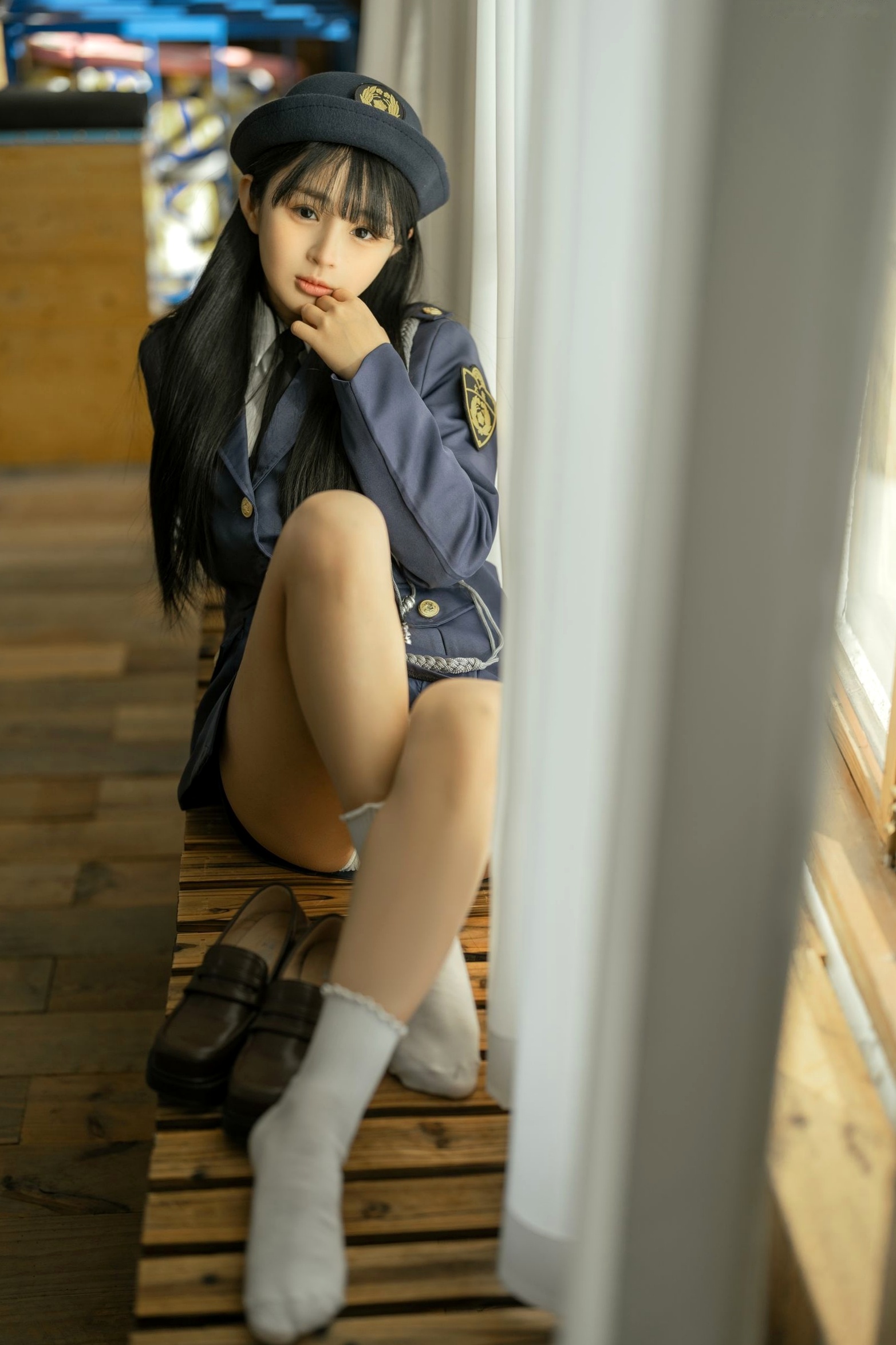 Gallery - 桜井宁宁-中野美树制服诱惑，更衣室私房写真，极致性感白嫩美体，职场制服与内衣的诱惑碰撞制服性感诱惑私房照童颜巨乳 女神私房照_秀色女神 - image 10