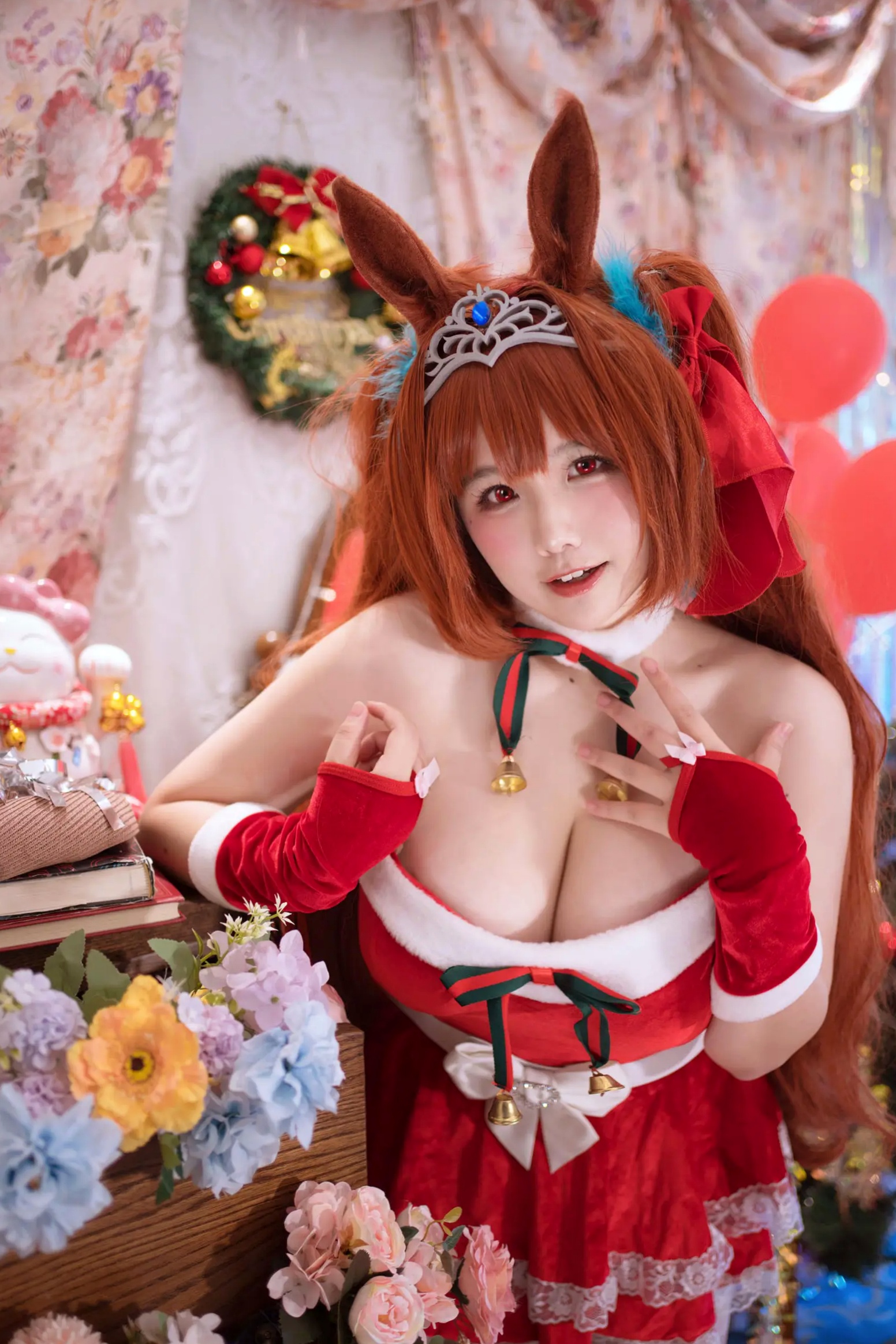 Gallery - 阿半今天很开心 - 赛马娘 大和赤骥·绯红的星落之夜 [48P] 女神私房照_秀色女神 - image 2