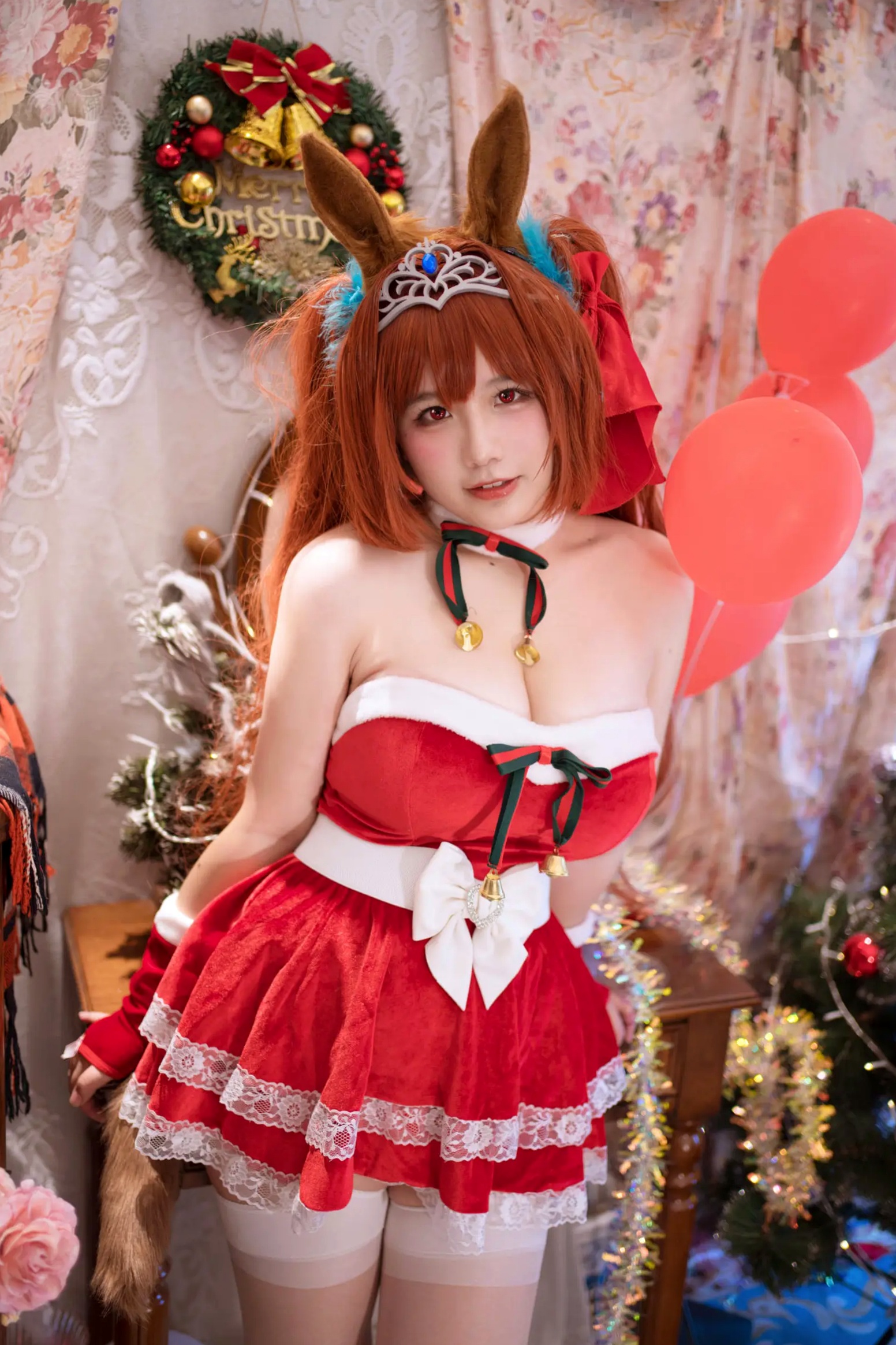 Gallery - 阿半今天很开心 - 赛马娘 大和赤骥·绯红的星落之夜 [48P] 女神私房照_秀色女神 - image 5