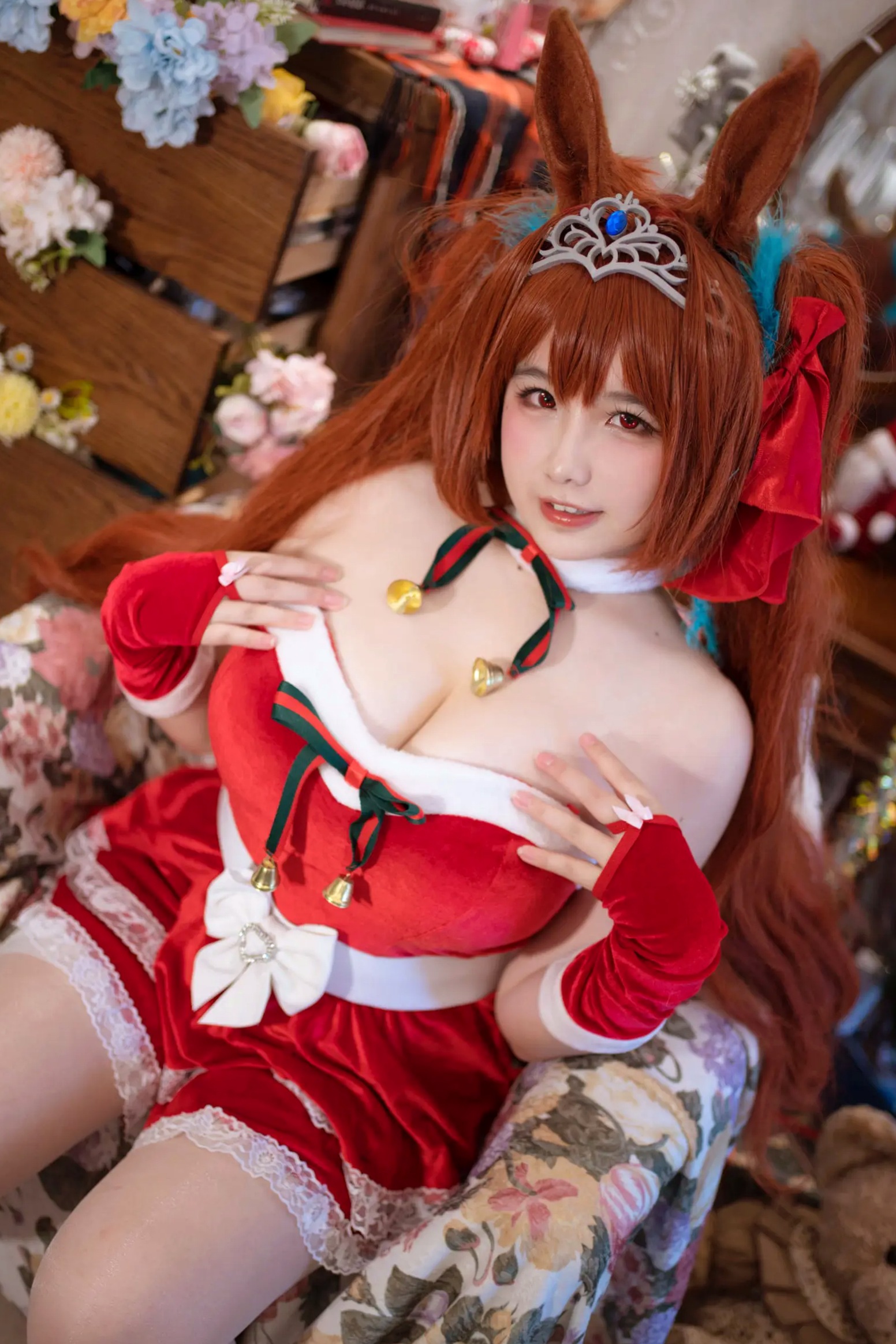 Gallery - 阿半今天很开心 - 赛马娘 大和赤骥·绯红的星落之夜 [48P] 女神私房照_秀色女神 - image 34