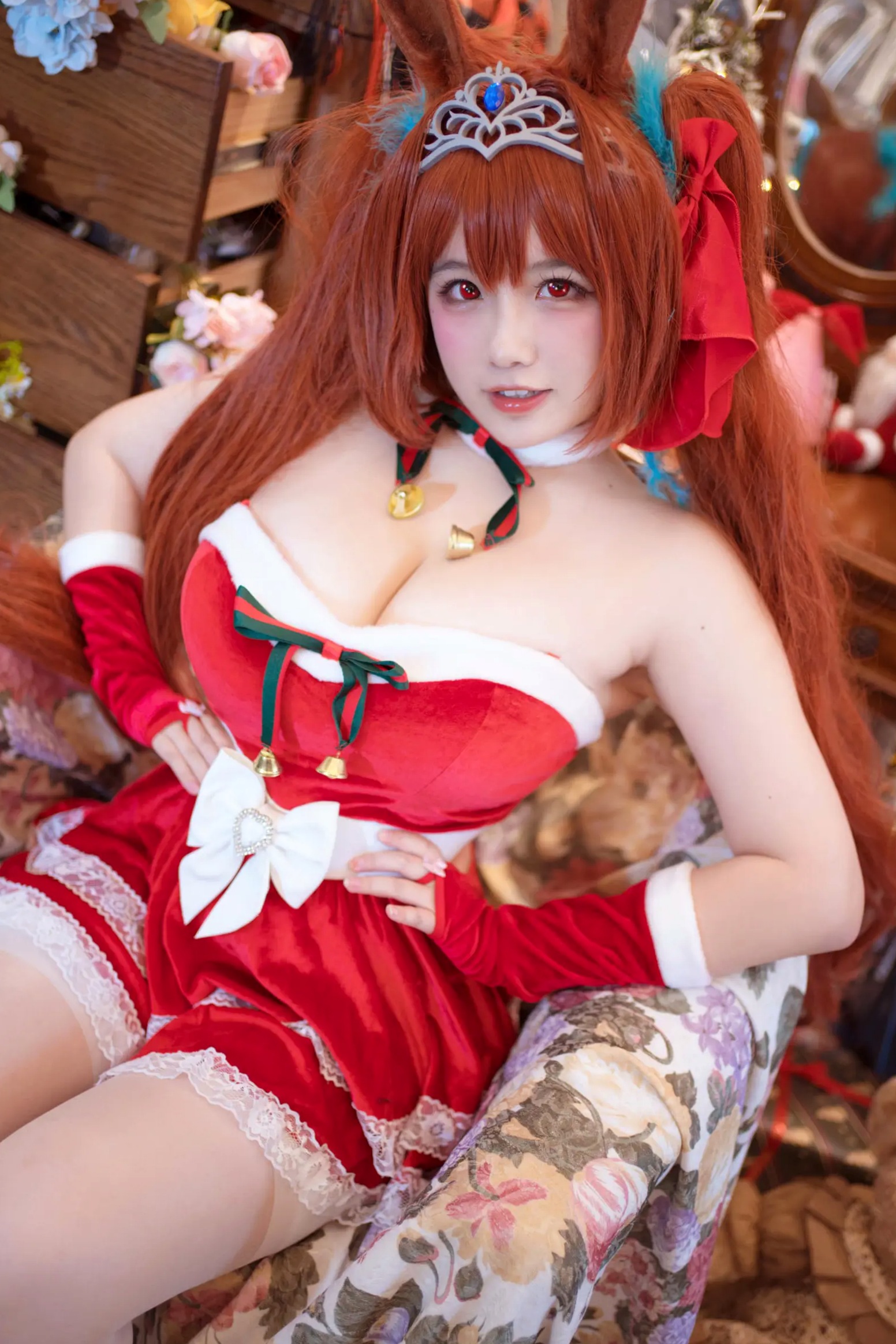 Gallery - 阿半今天很开心 - 赛马娘 大和赤骥·绯红的星落之夜 [48P] 女神私房照_秀色女神 - image 35