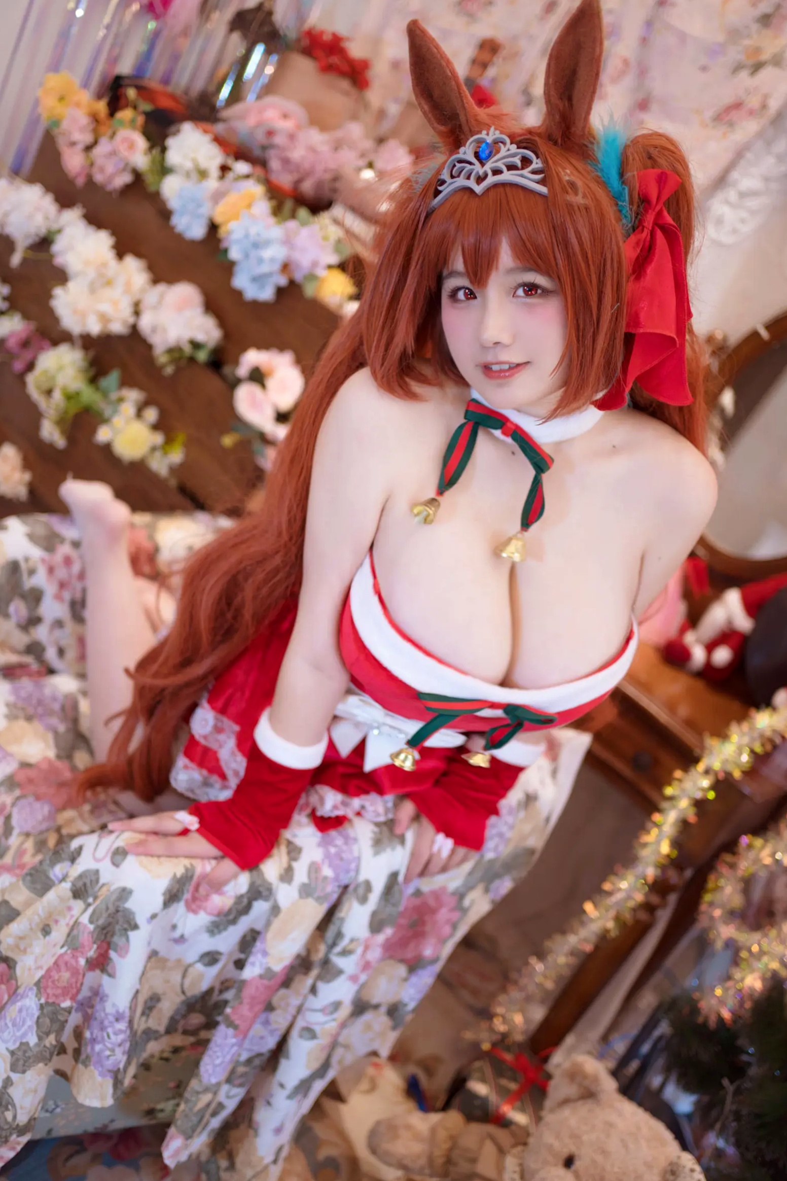 Gallery - 阿半今天很开心 - 赛马娘 大和赤骥·绯红的星落之夜 [48P] 女神私房照_秀色女神 - image 38