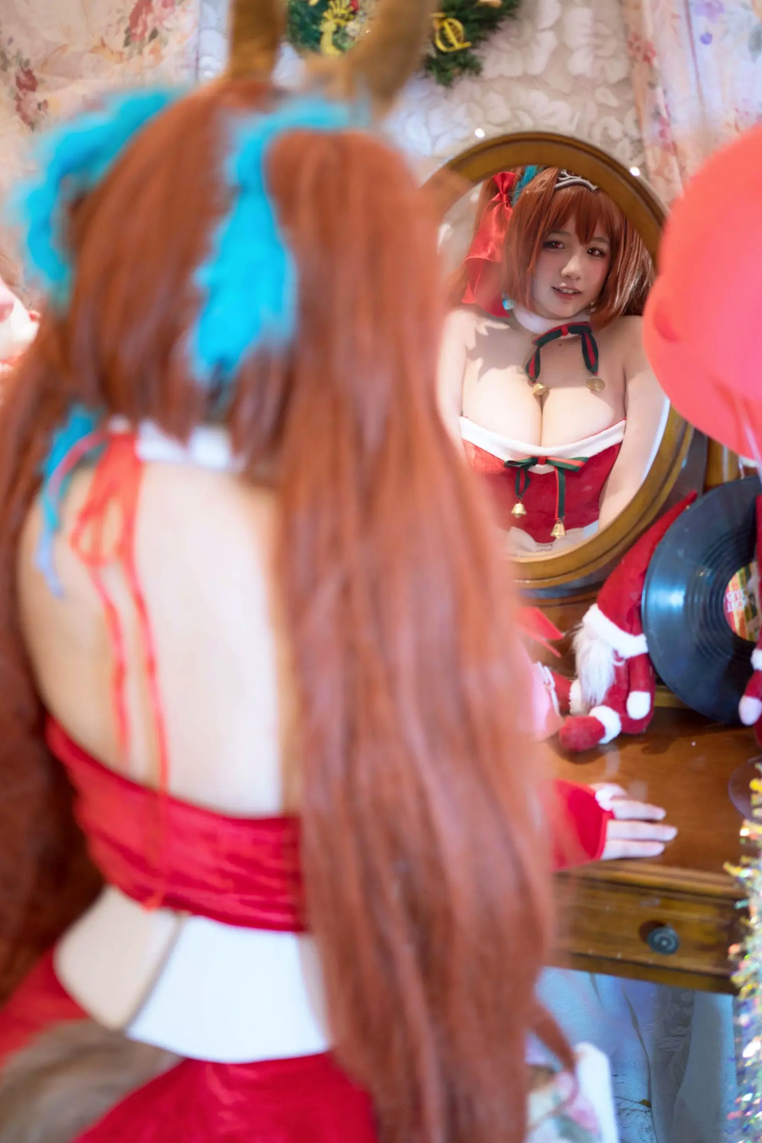Gallery - 阿半今天很开心 - 赛马娘 大和赤骥·绯红的星落之夜 [48P] 女神私房照_秀色女神 - image 39