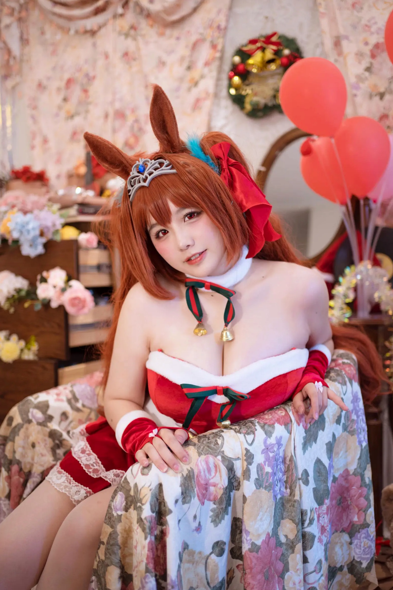 Gallery - 阿半今天很开心 - 赛马娘 大和赤骥·绯红的星落之夜 [48P] 女神私房照_秀色女神 - image 41