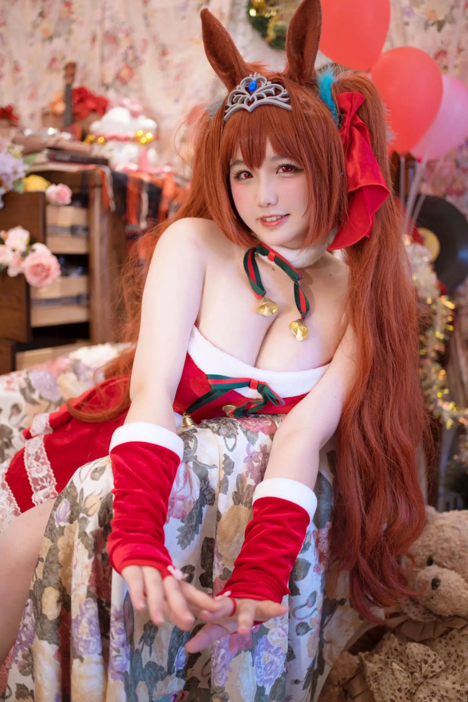 Gallery - 阿半今天很开心 - 赛马娘 大和赤骥·绯红的星落之夜 [48P] 女神私房照_秀色女神 - image 42