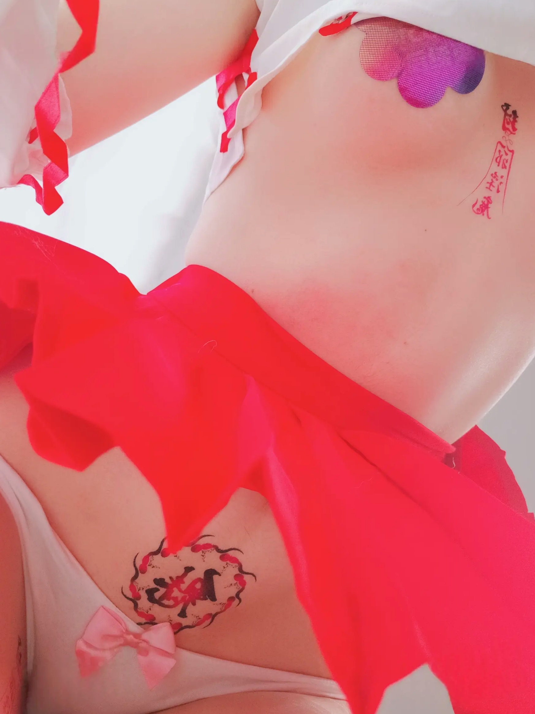 Gallery - Coser白银 - 神社小狐狸，极品二次元狐耳巫女Cosplay，清纯可爱与性感私房写真大尺度福利角色扮演私房照性感诱惑 女神私房照_秀色女神 - image 87