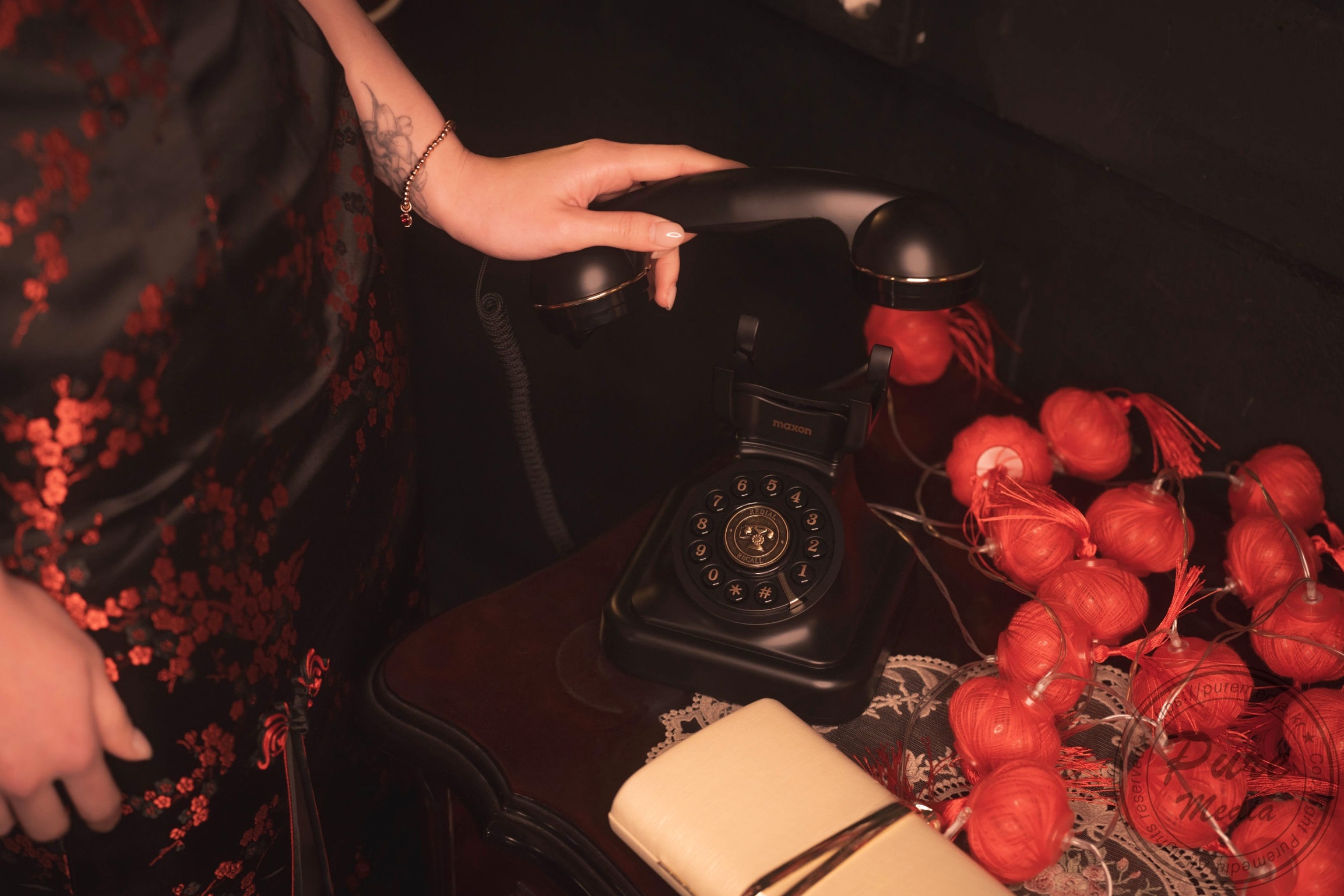 Gallery - 韩国美女Yeha-花样年华艺术写真-旗袍与红丝带的诱惑-Pure Media私房照-性感女神精品摄影韩国旗袍性感私房照女神 女神私房照_秀色女神 - image 11