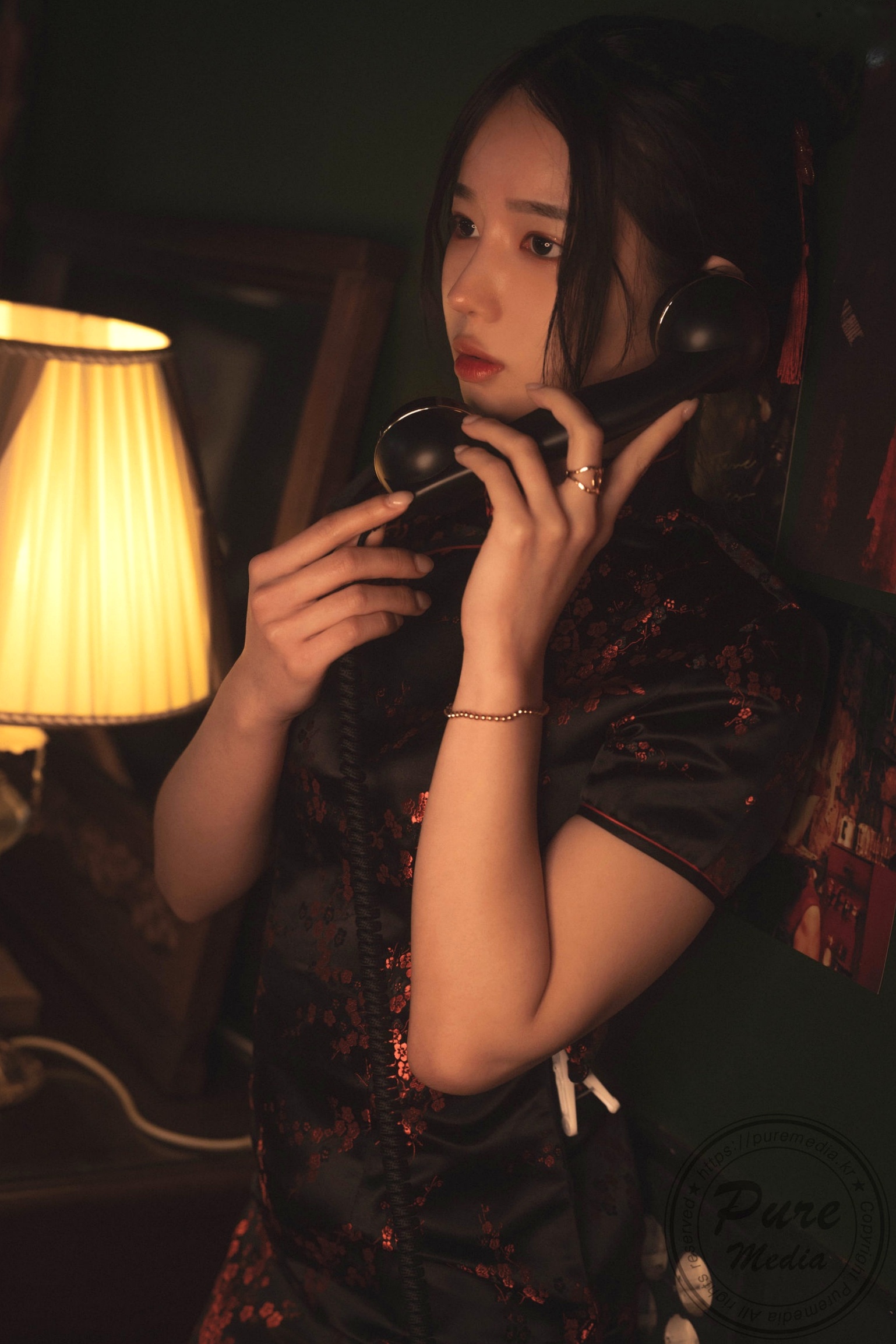 Gallery - 韩国美女Yeha-花样年华艺术写真-旗袍与红丝带的诱惑-Pure Media私房照-性感女神精品摄影韩国旗袍性感私房照女神 女神私房照_秀色女神 - image 19