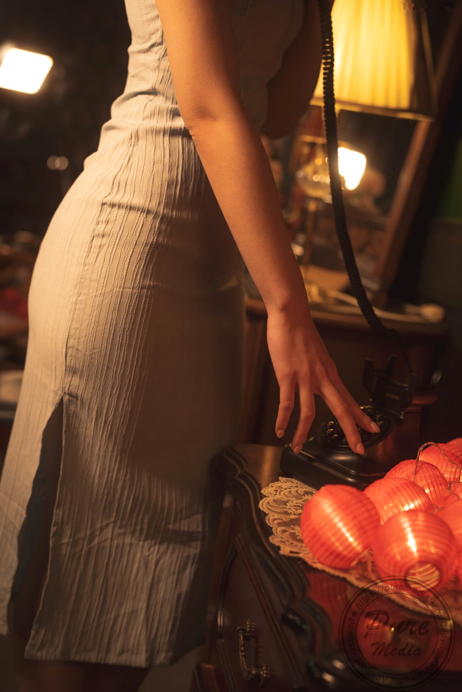 Gallery - 韩国美女Yeha-花样年华艺术写真-旗袍与红丝带的诱惑-Pure Media私房照-性感女神精品摄影韩国旗袍性感私房照女神 女神私房照_秀色女神 - image 26