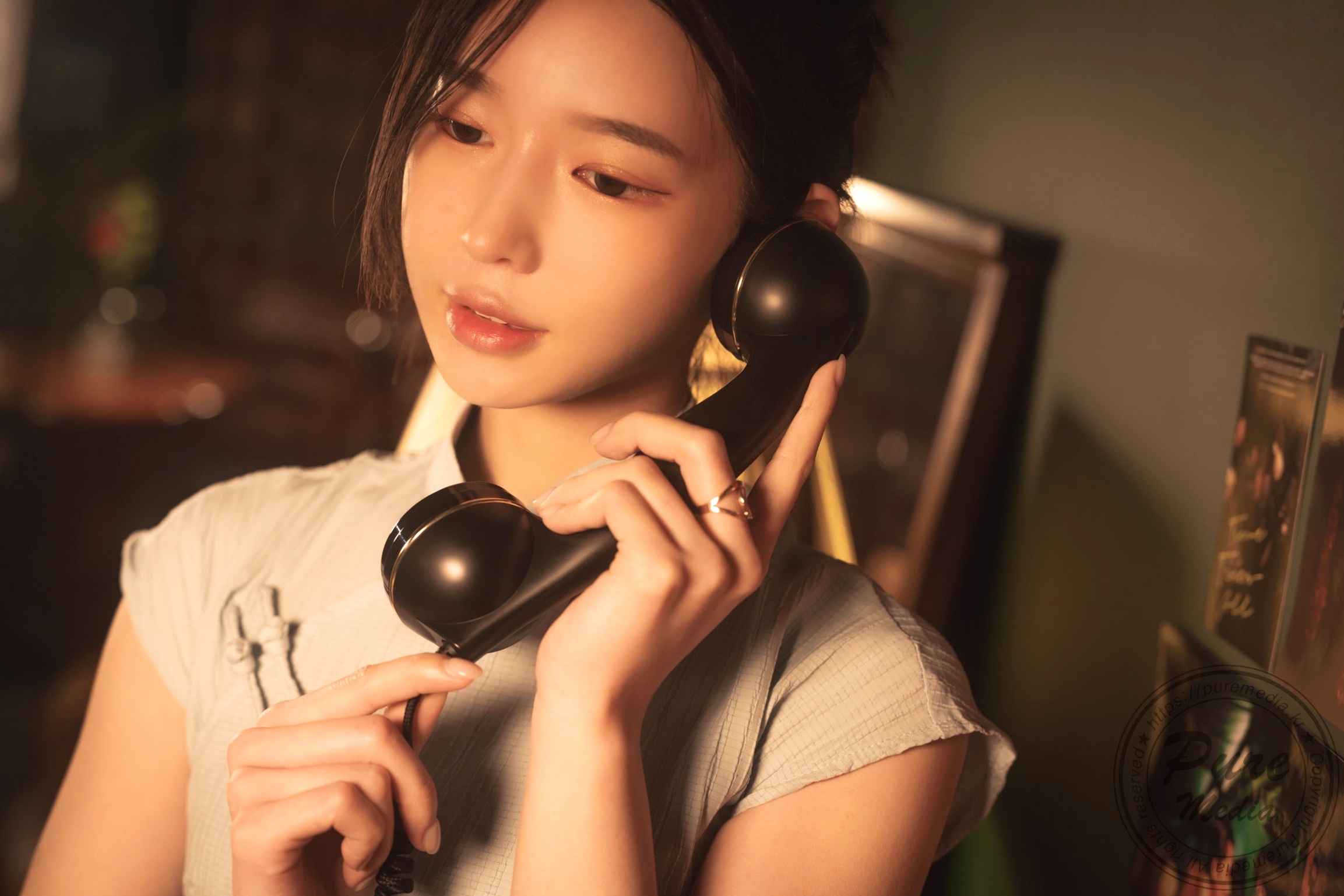 Gallery - 韩国美女Yeha-花样年华艺术写真-旗袍与红丝带的诱惑-Pure Media私房照-性感女神精品摄影韩国旗袍性感私房照女神 女神私房照_秀色女神 - image 27