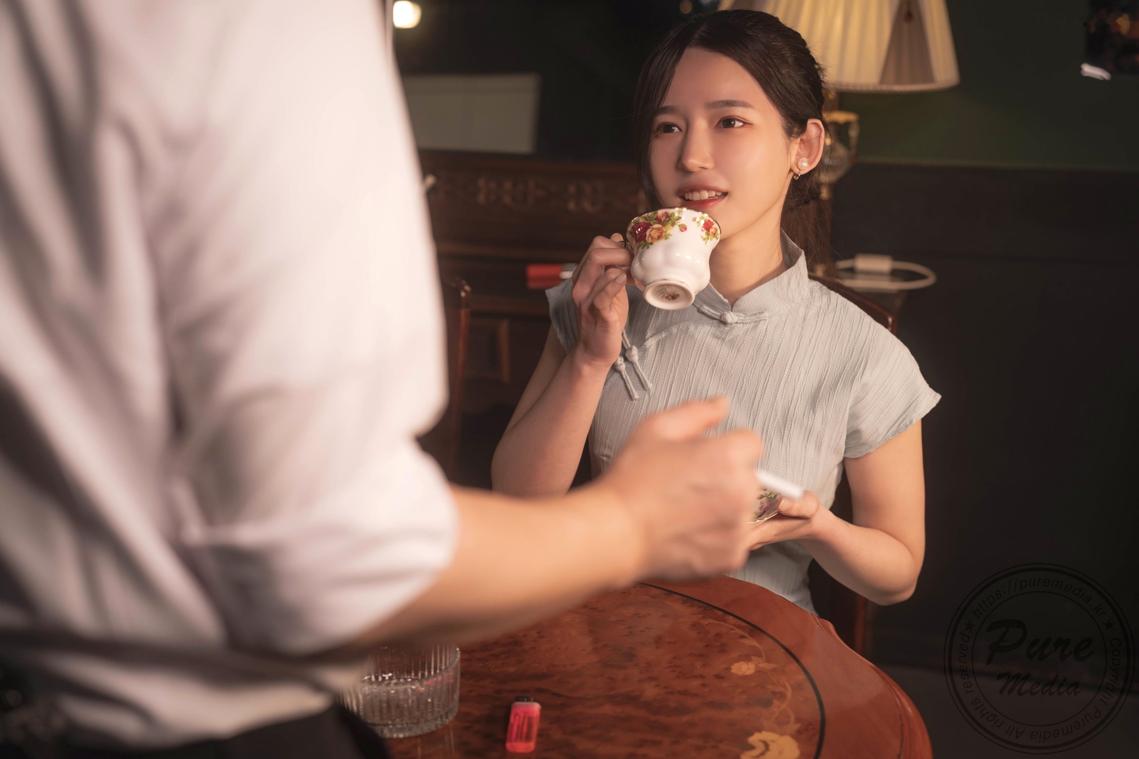 Gallery - 韩国美女Yeha-花样年华艺术写真-旗袍与红丝带的诱惑-Pure Media私房照-性感女神精品摄影韩国旗袍性感私房照女神 女神私房照_秀色女神 - image 36