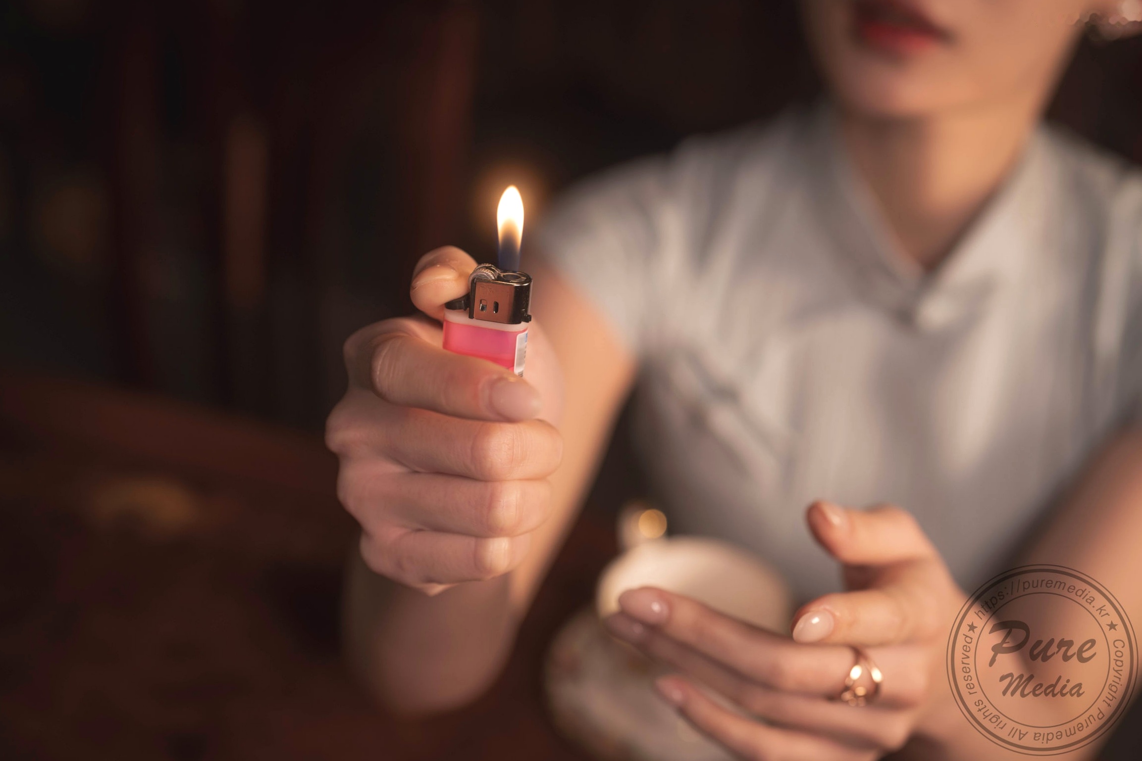 Gallery - 韩国美女Yeha-花样年华艺术写真-旗袍与红丝带的诱惑-Pure Media私房照-性感女神精品摄影韩国旗袍性感私房照女神 女神私房照_秀色女神 - image 37