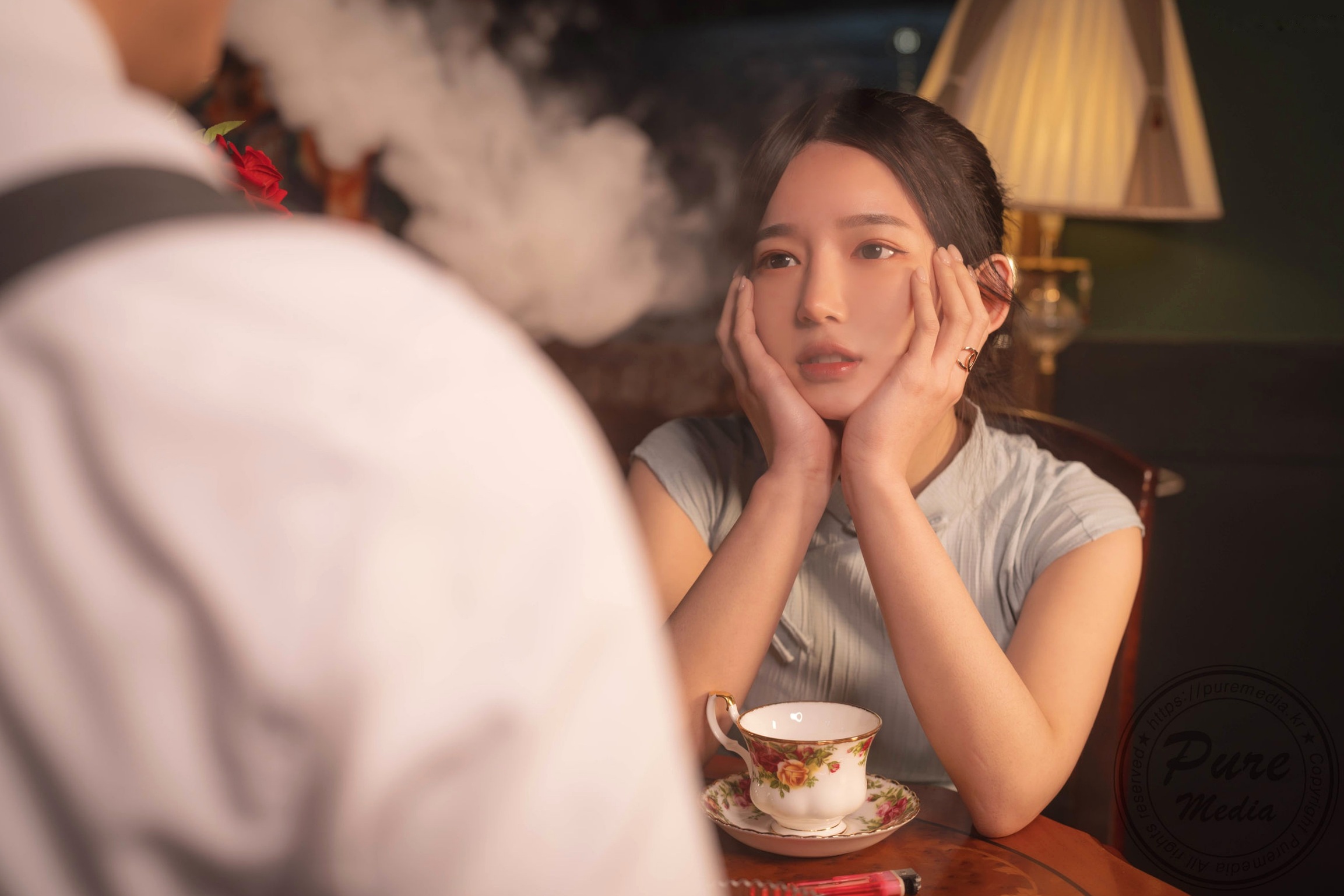 Gallery - 韩国美女Yeha-花样年华艺术写真-旗袍与红丝带的诱惑-Pure Media私房照-性感女神精品摄影韩国旗袍性感私房照女神 女神私房照_秀色女神 - image 38