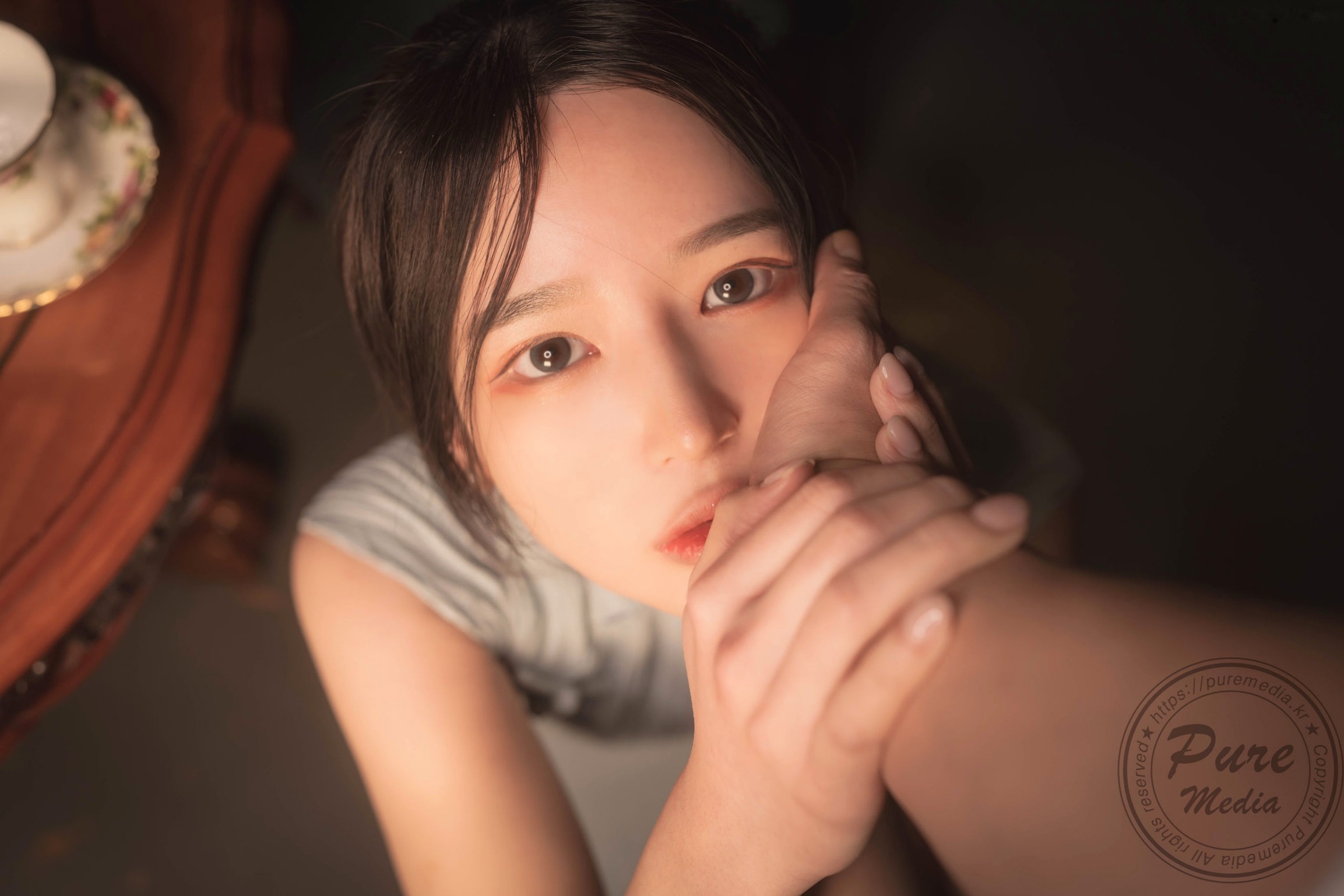 Gallery - 韩国美女Yeha-花样年华艺术写真-旗袍与红丝带的诱惑-Pure Media私房照-性感女神精品摄影韩国旗袍性感私房照女神 女神私房照_秀色女神 - image 44