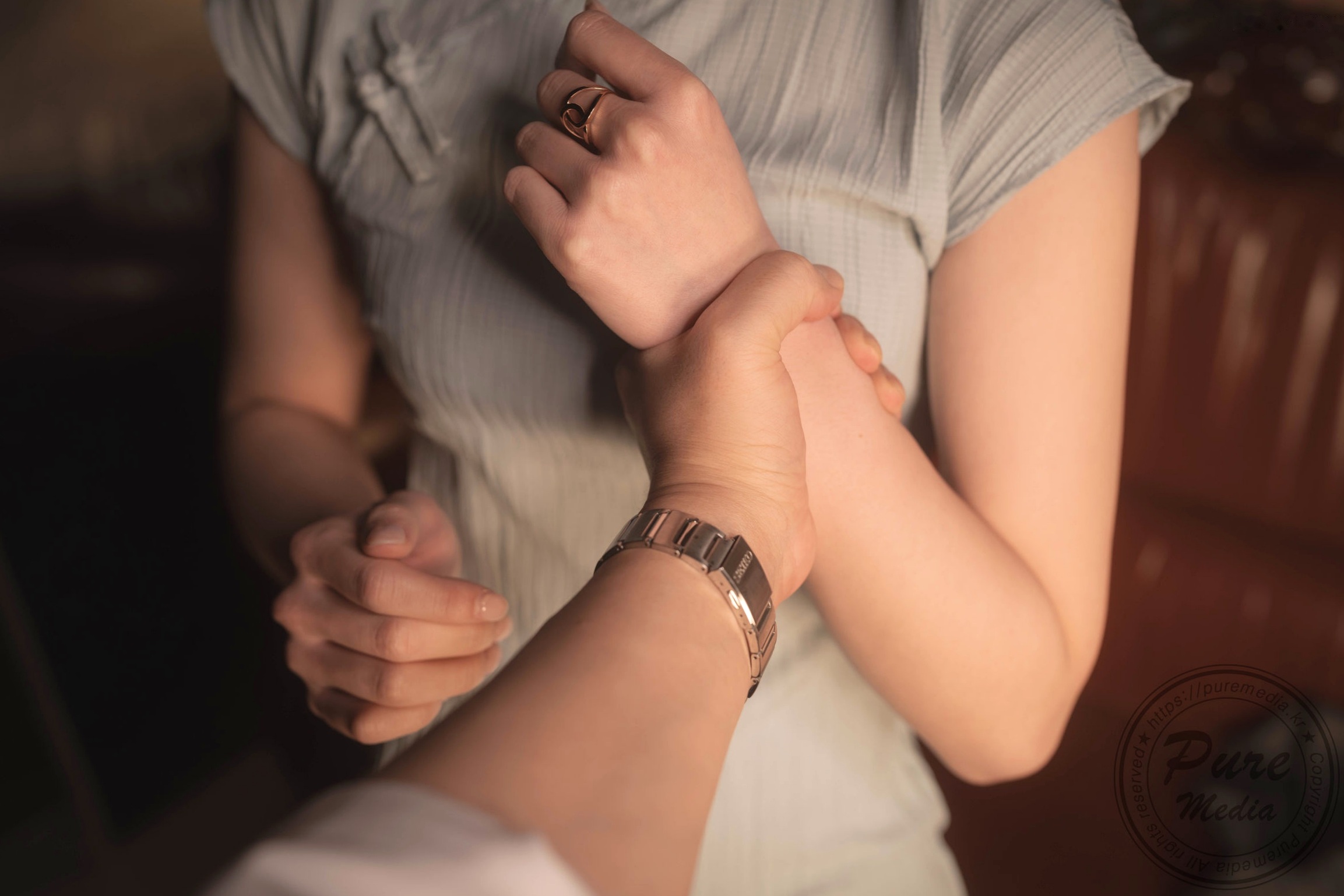 Gallery - 韩国美女Yeha-花样年华艺术写真-旗袍与红丝带的诱惑-Pure Media私房照-性感女神精品摄影韩国旗袍性感私房照女神 女神私房照_秀色女神 - image 45