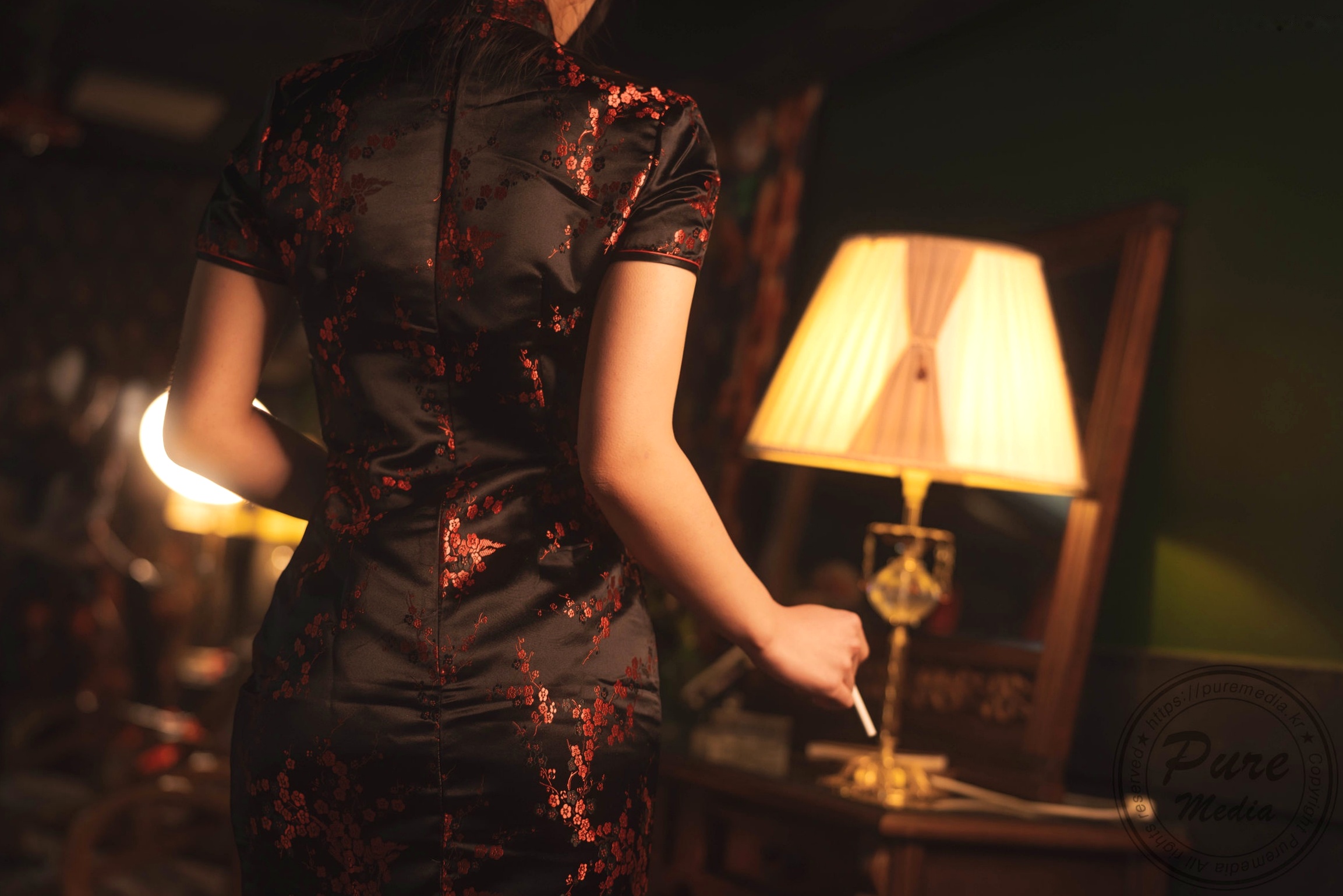 Gallery - 韩国美女Yeha-花样年华艺术写真-旗袍与红丝带的诱惑-Pure Media私房照-性感女神精品摄影韩国旗袍性感私房照女神 女神私房照_秀色女神 - image 181