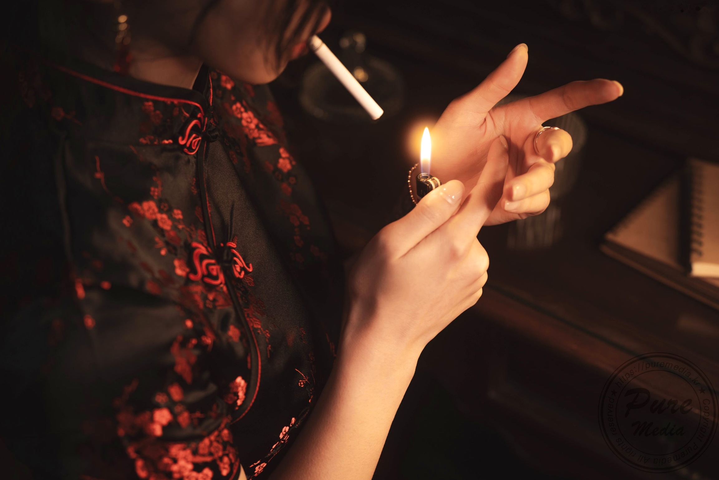 Gallery - 韩国美女Yeha-花样年华艺术写真-旗袍与红丝带的诱惑-Pure Media私房照-性感女神精品摄影韩国旗袍性感私房照女神 女神私房照_秀色女神 - image 182