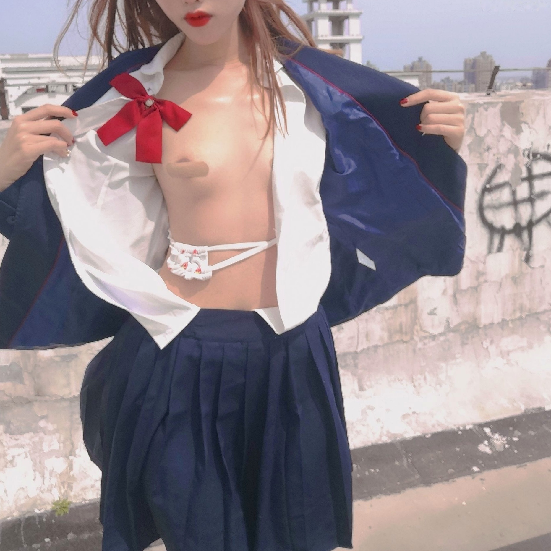 Gallery - 钛合金TiTi-天台JK 女神私房照_秀色女神 - image 5
