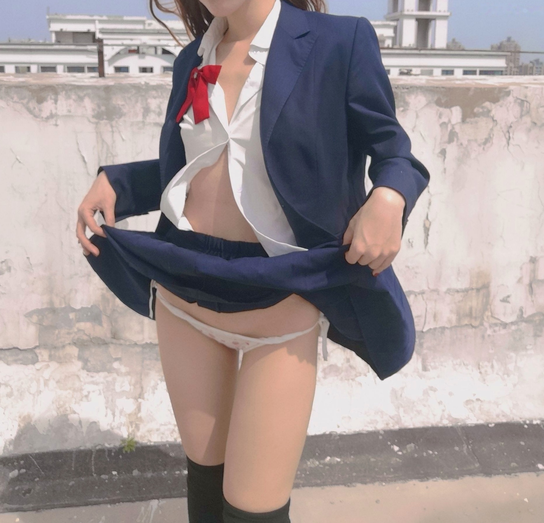 Gallery - 钛合金TiTi-天台JK 女神私房照_秀色女神 - image 9