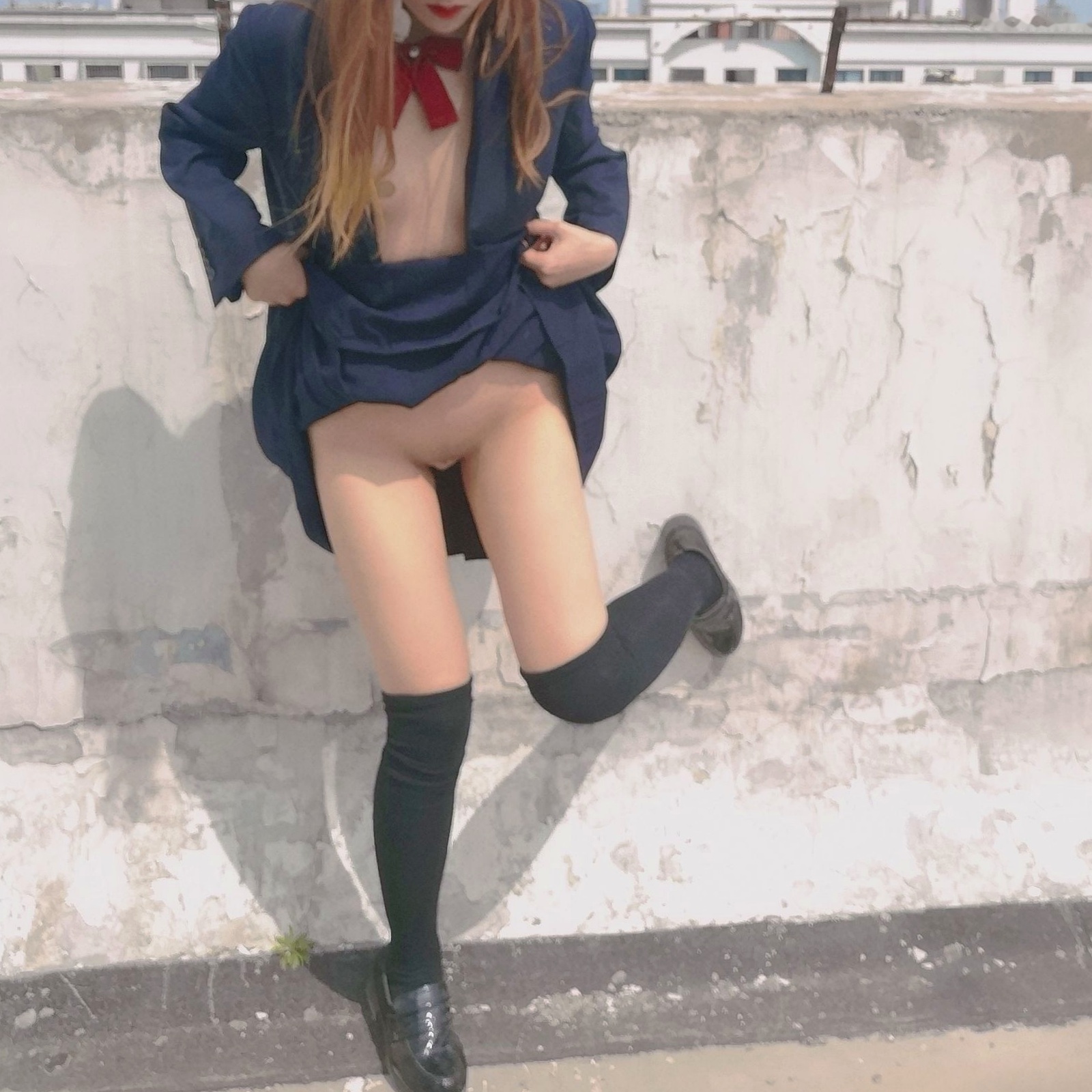 Gallery - 钛合金TiTi-天台JK 女神私房照_秀色女神 - image 19