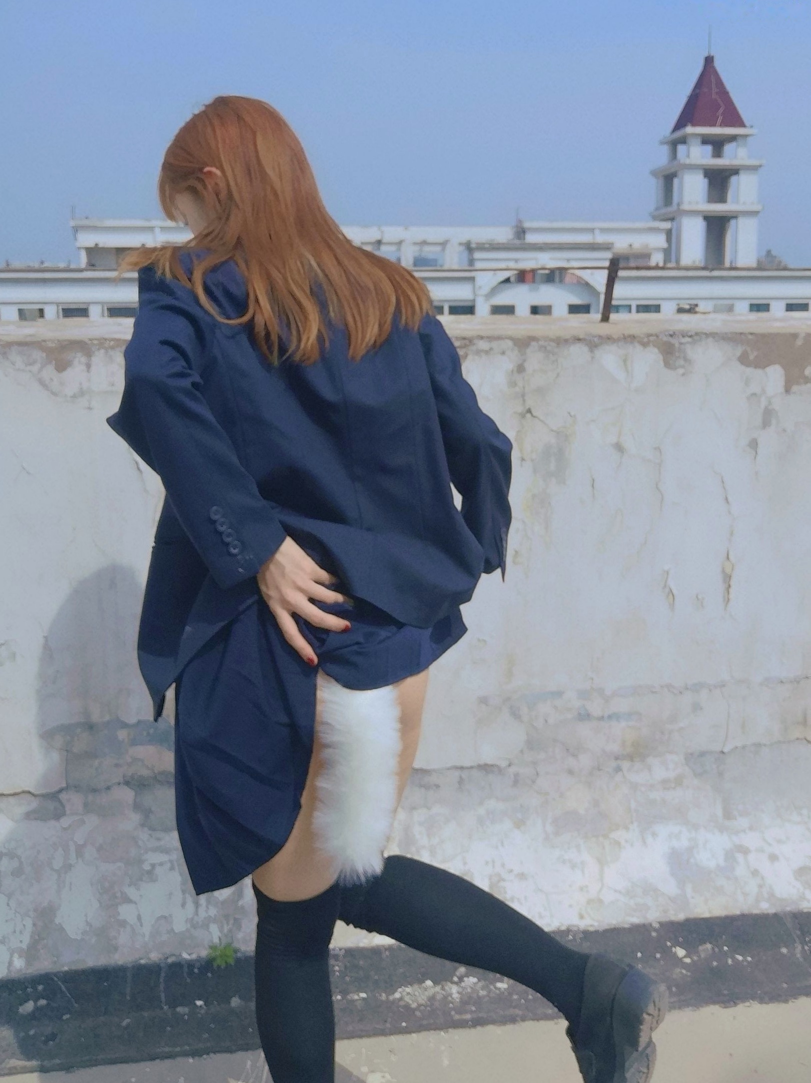 Gallery - 钛合金TiTi-天台JK 女神私房照_秀色女神 - image 20