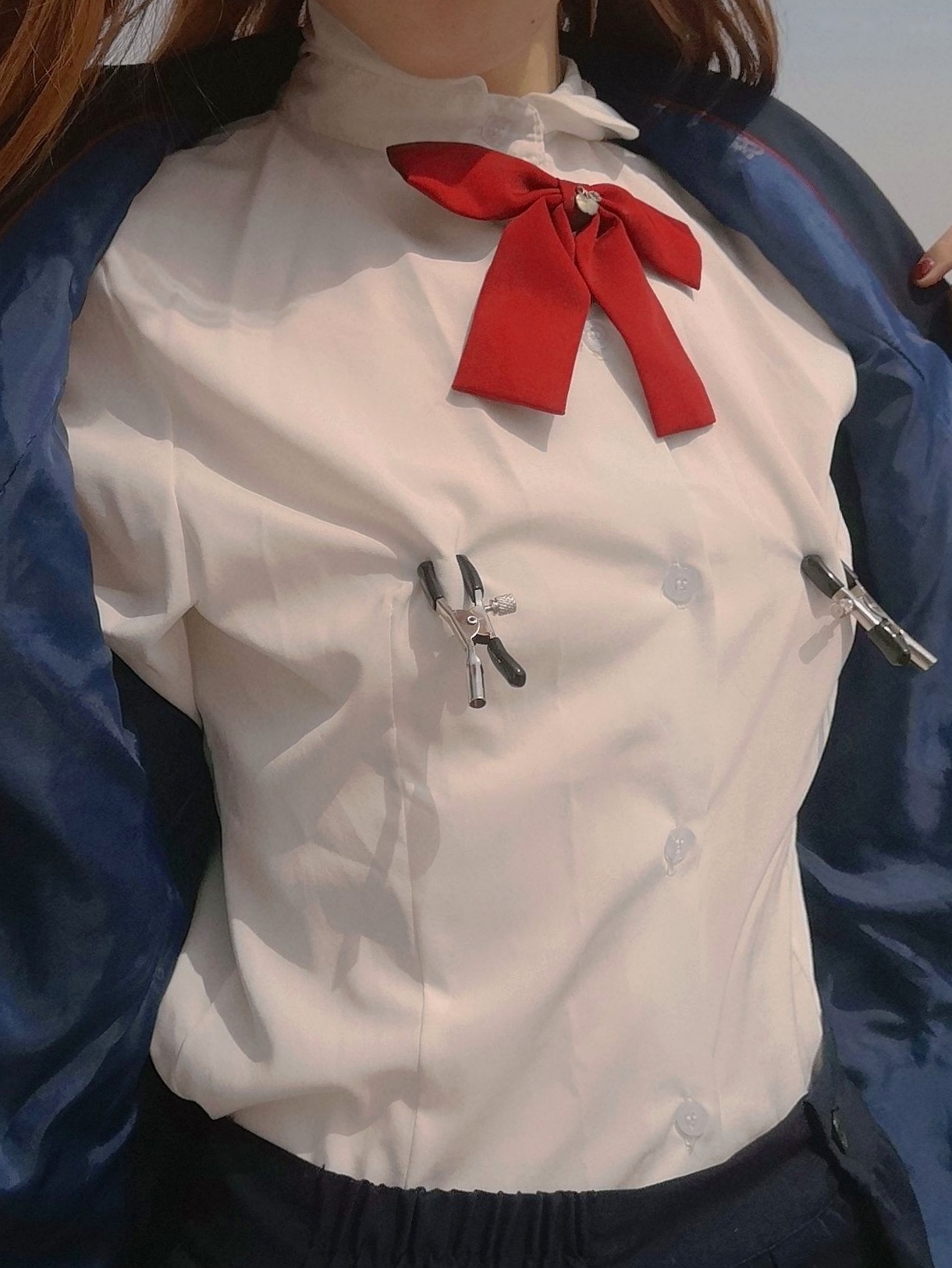 Gallery - 钛合金TiTi-天台JK 女神私房照_秀色女神 - image 23