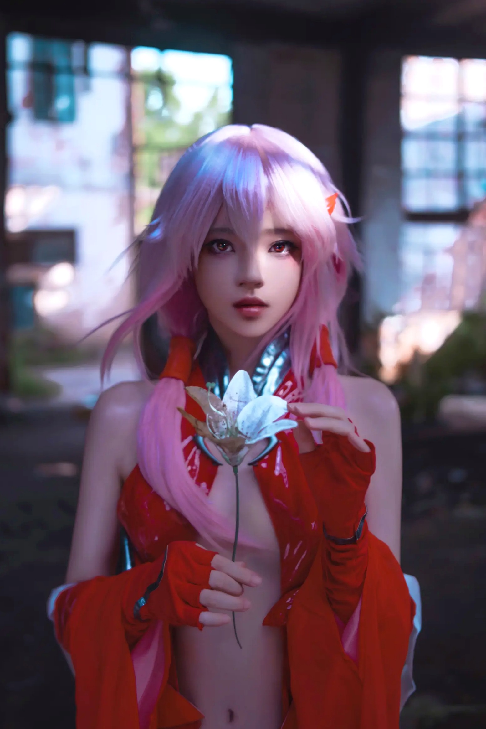 Gallery - 桜桃喵 楪祈[44P] 女神私房照_秀色女神 - image 1