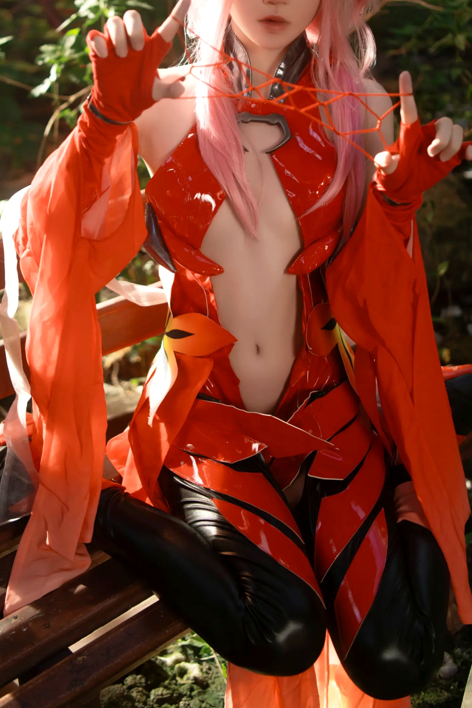 Gallery - 桜桃喵 楪祈[44P] 女神私房照_秀色女神 - image 9