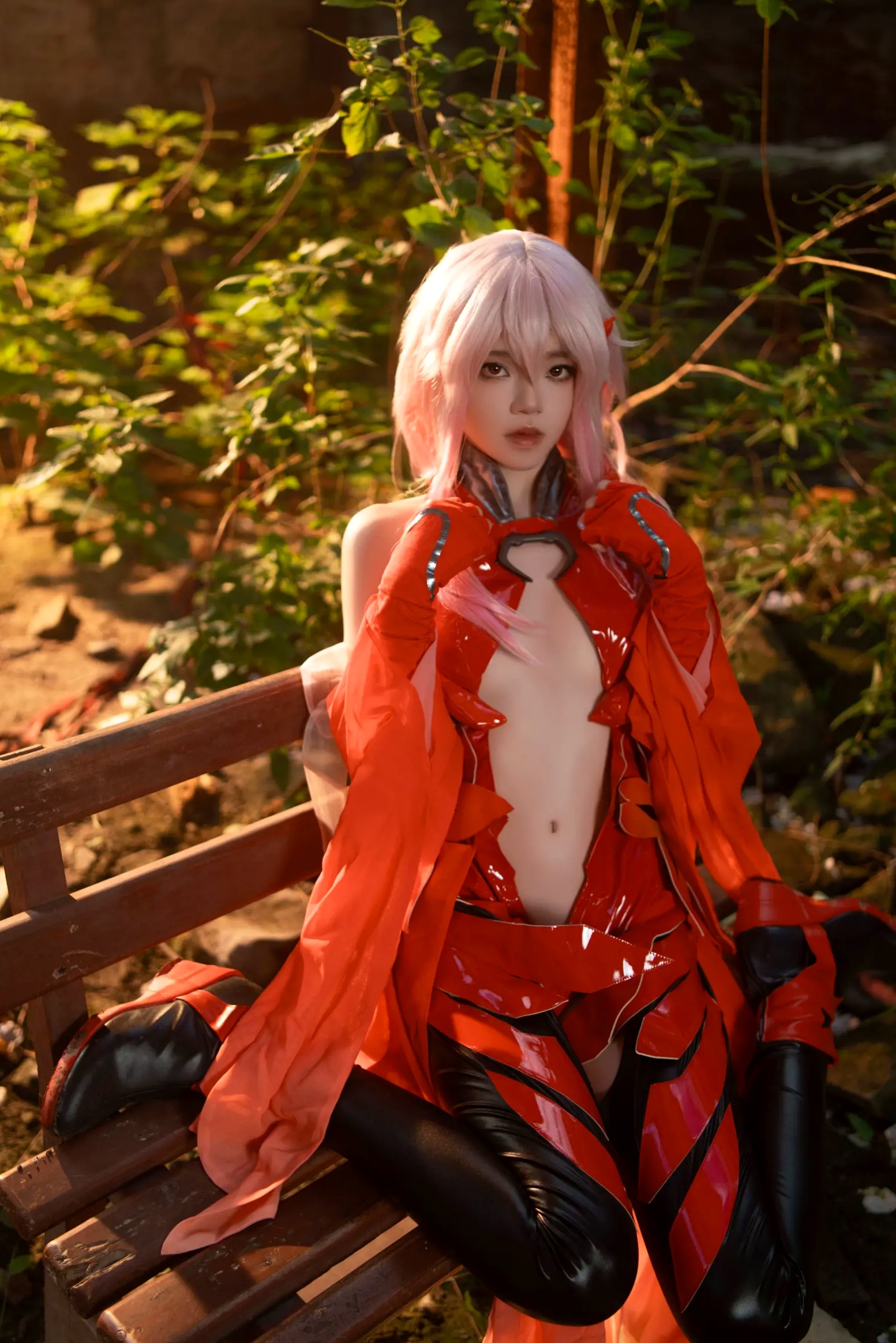 Gallery - 桜桃喵 楪祈[44P] 女神私房照_秀色女神 - image 10