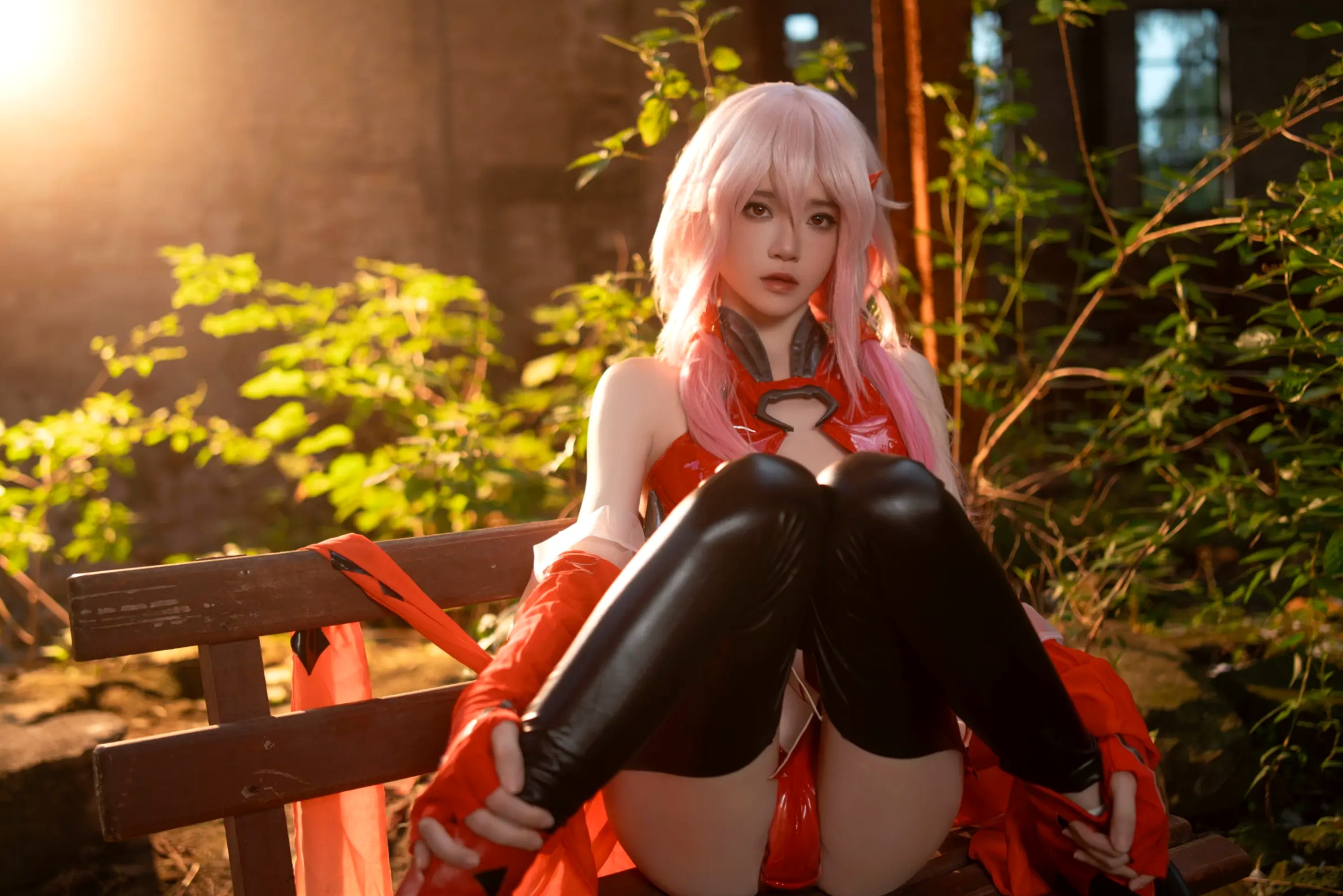 Gallery - 桜桃喵 楪祈[44P] 女神私房照_秀色女神 - image 13