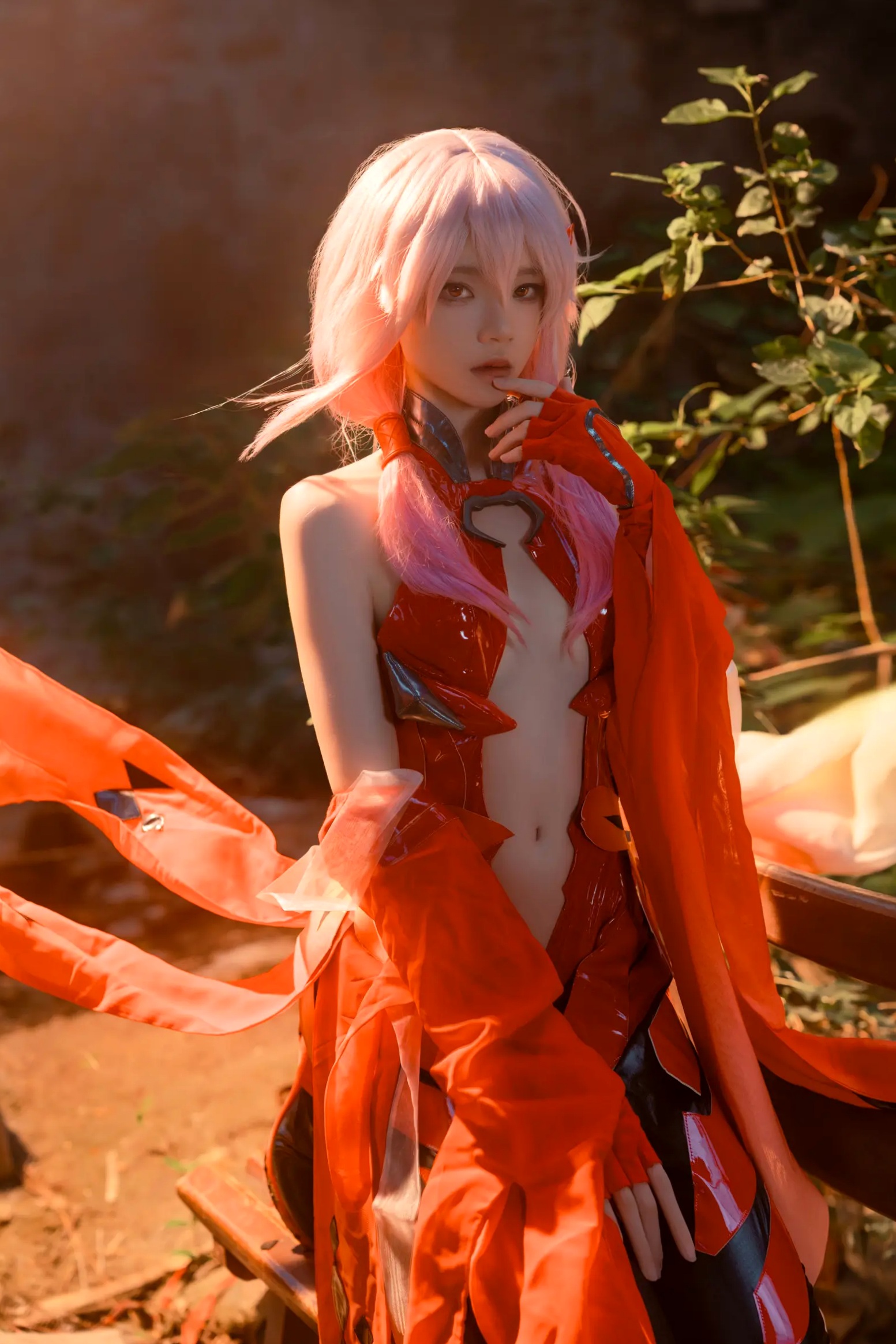 Gallery - 桜桃喵 楪祈[44P] 女神私房照_秀色女神 - image 19