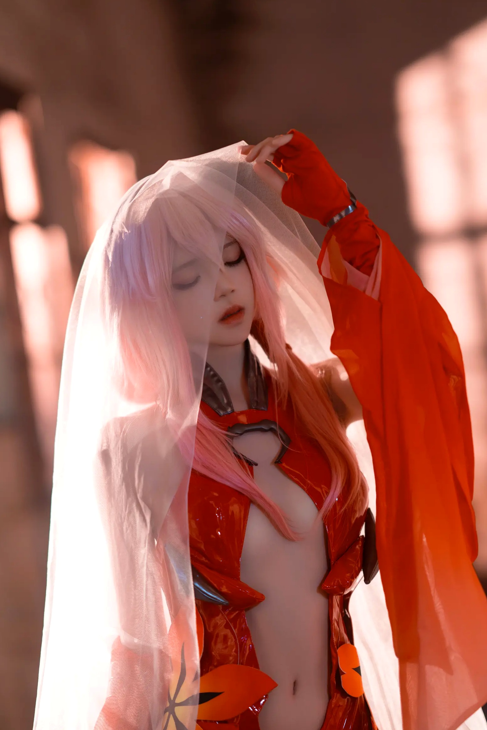 Gallery - 桜桃喵 楪祈[44P] 女神私房照_秀色女神 - image 28