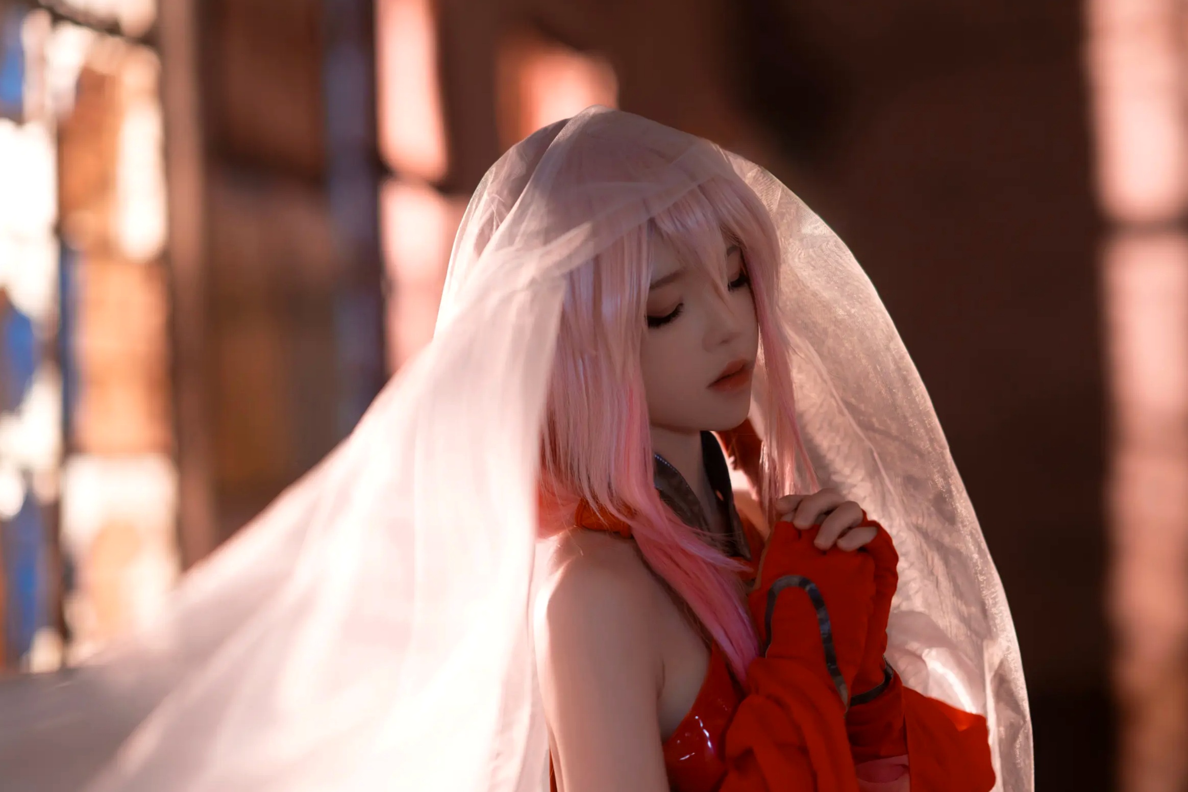 Gallery - 桜桃喵 楪祈[44P] 女神私房照_秀色女神 - image 29