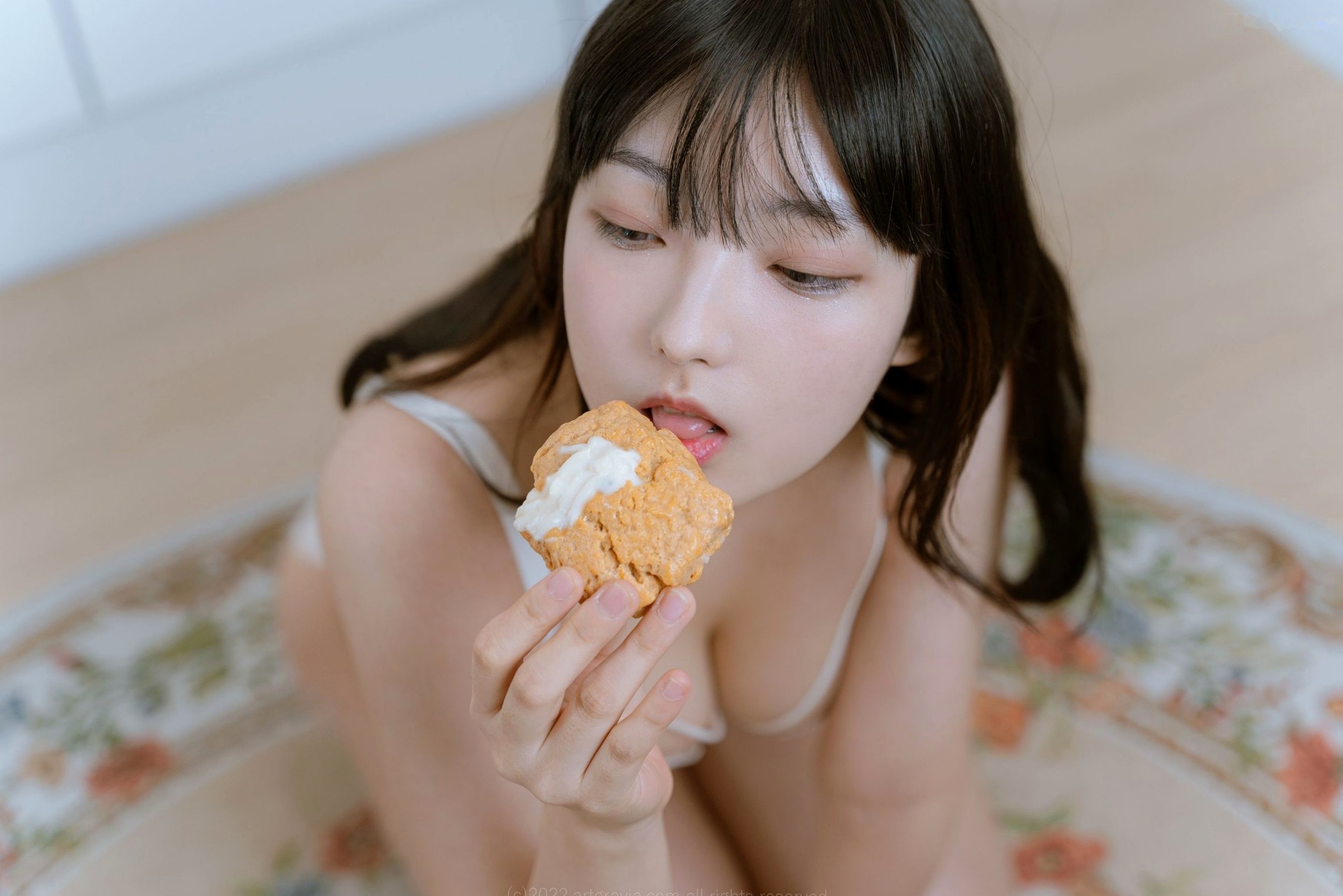 Gallery - 韩国美女-Hansom-黑色内衣白色内衣爆乳-ArtGravia-389 女神私房照_秀色女神 - image 30